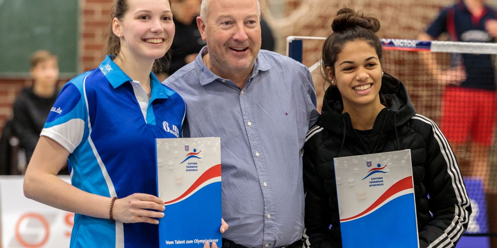 Nachwuchs-Spielerinnen geehrt   