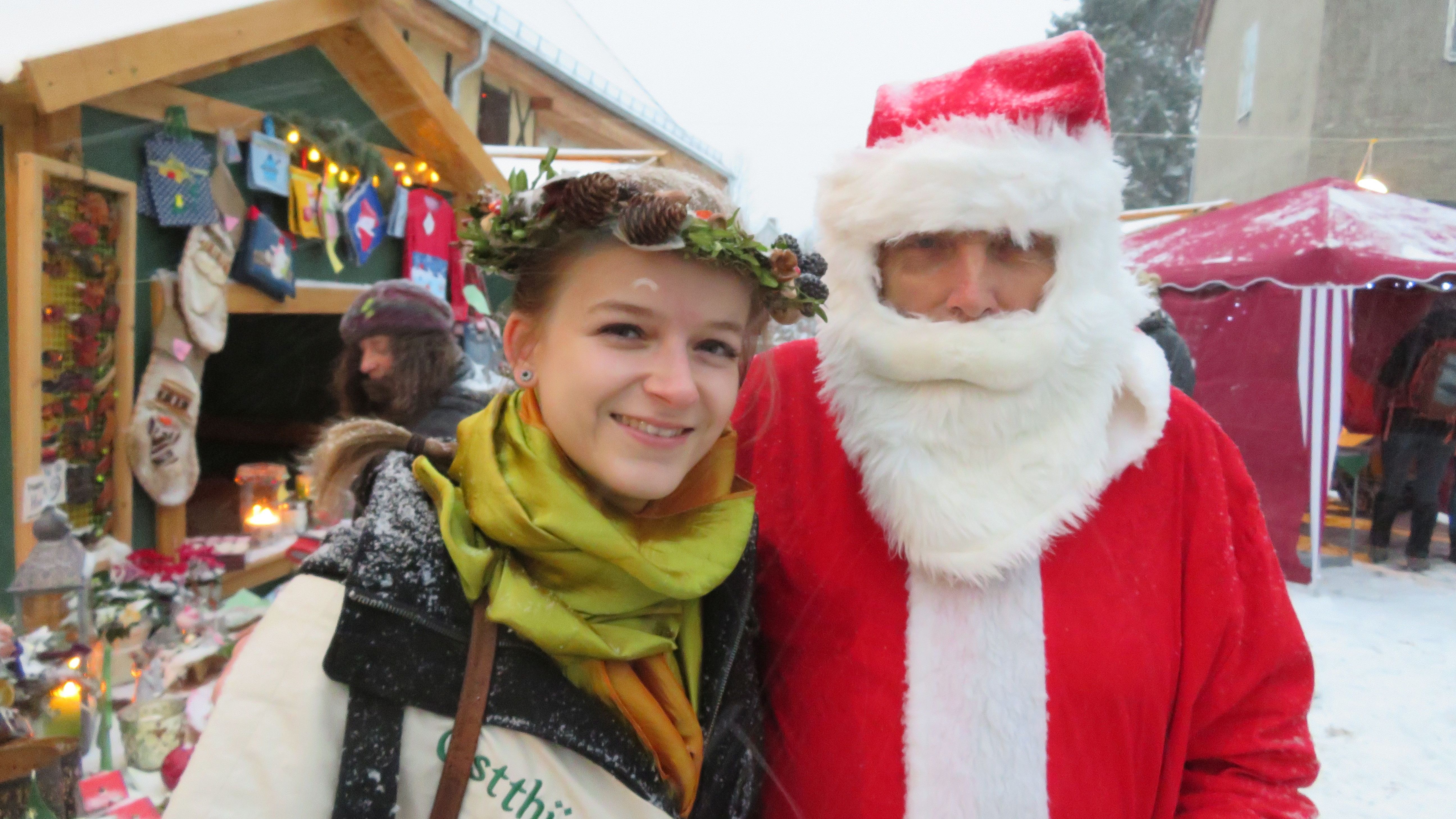 Weihnachtsmarkt im „Tante Irma Museum" Hummelshain 