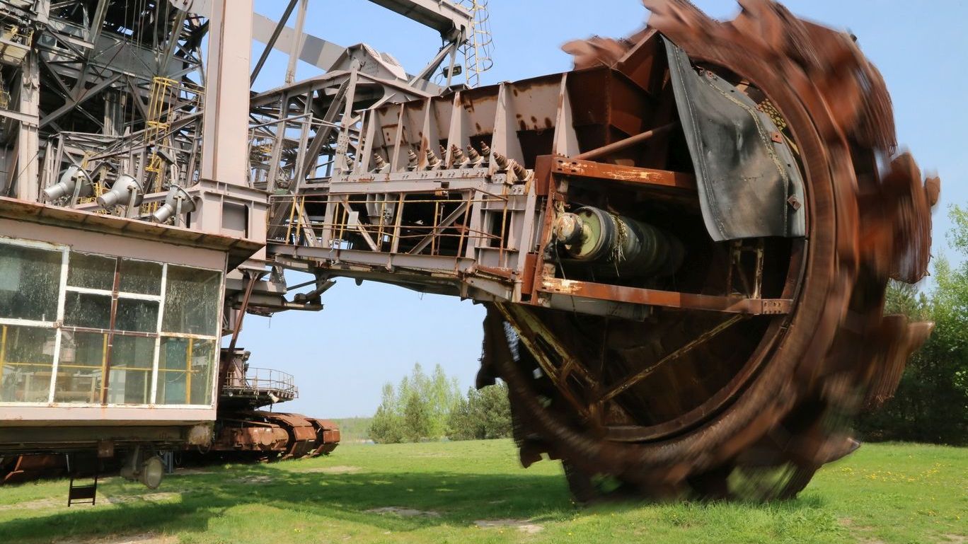 Fotos aus Ferropolis an der Ernst-Abbe-Hochschule