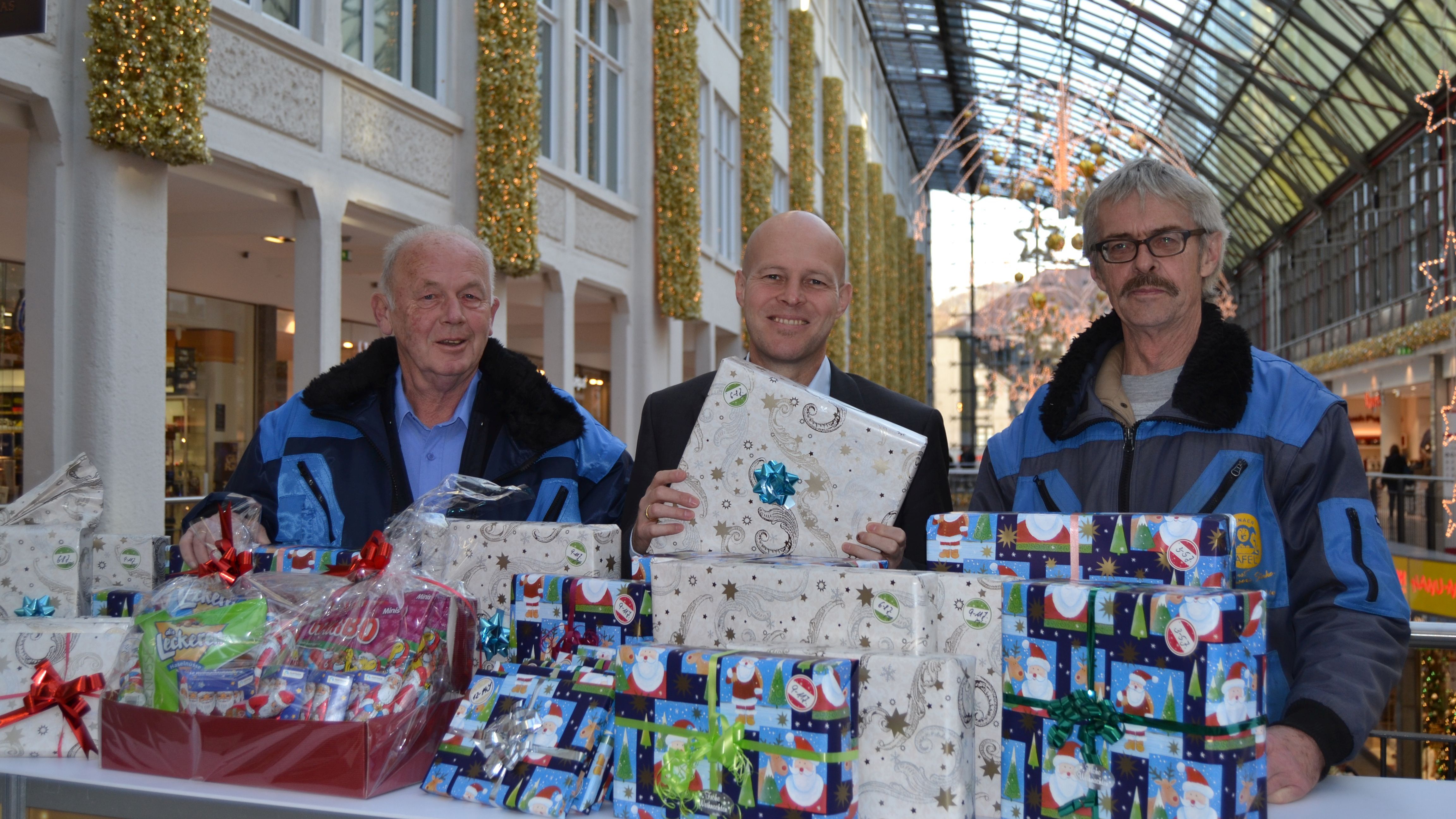 Goethe Galerie unterstützte Jenaer Tafel 
