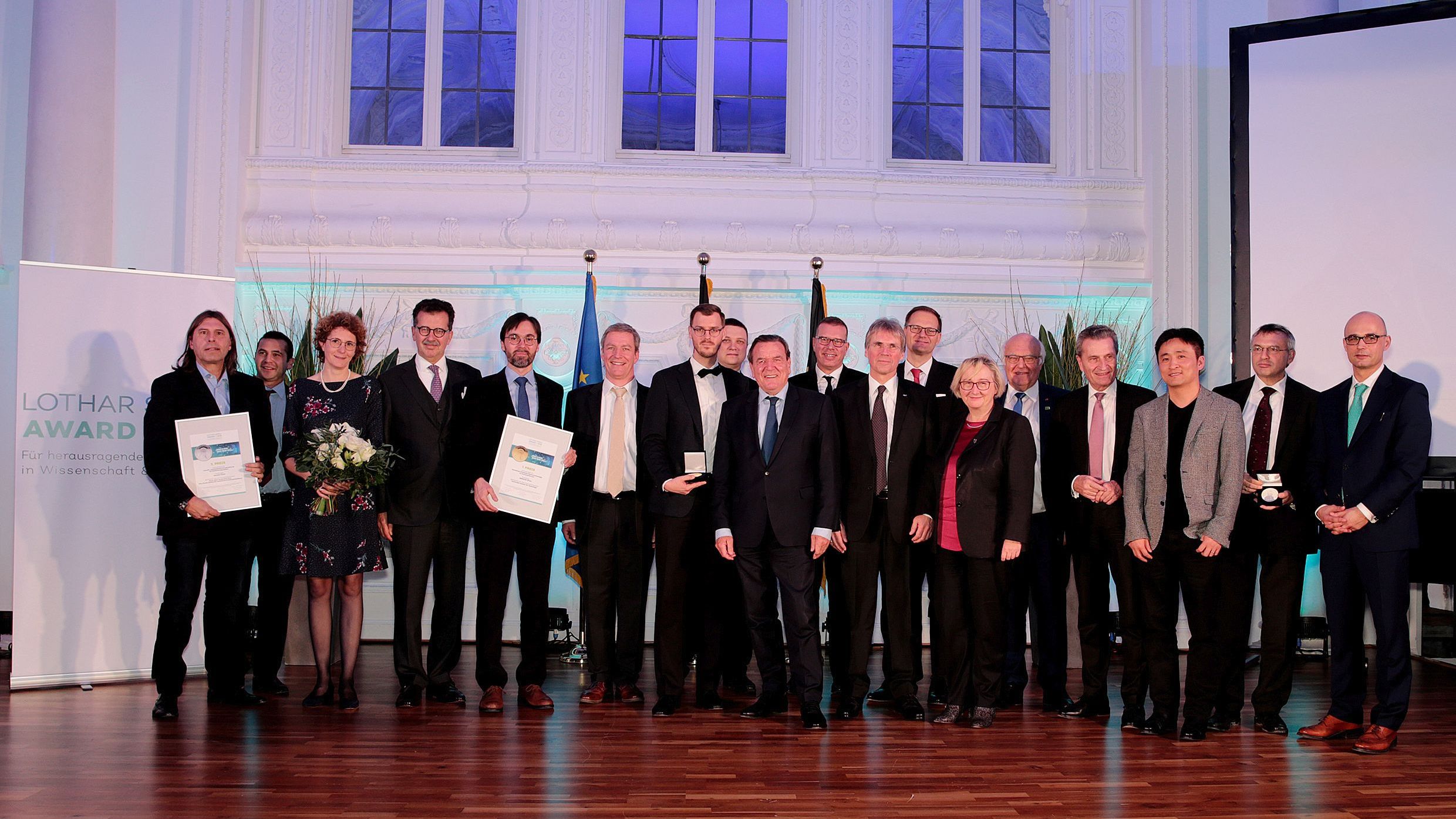 Lothar-Späth-Award 2018 vergeben 