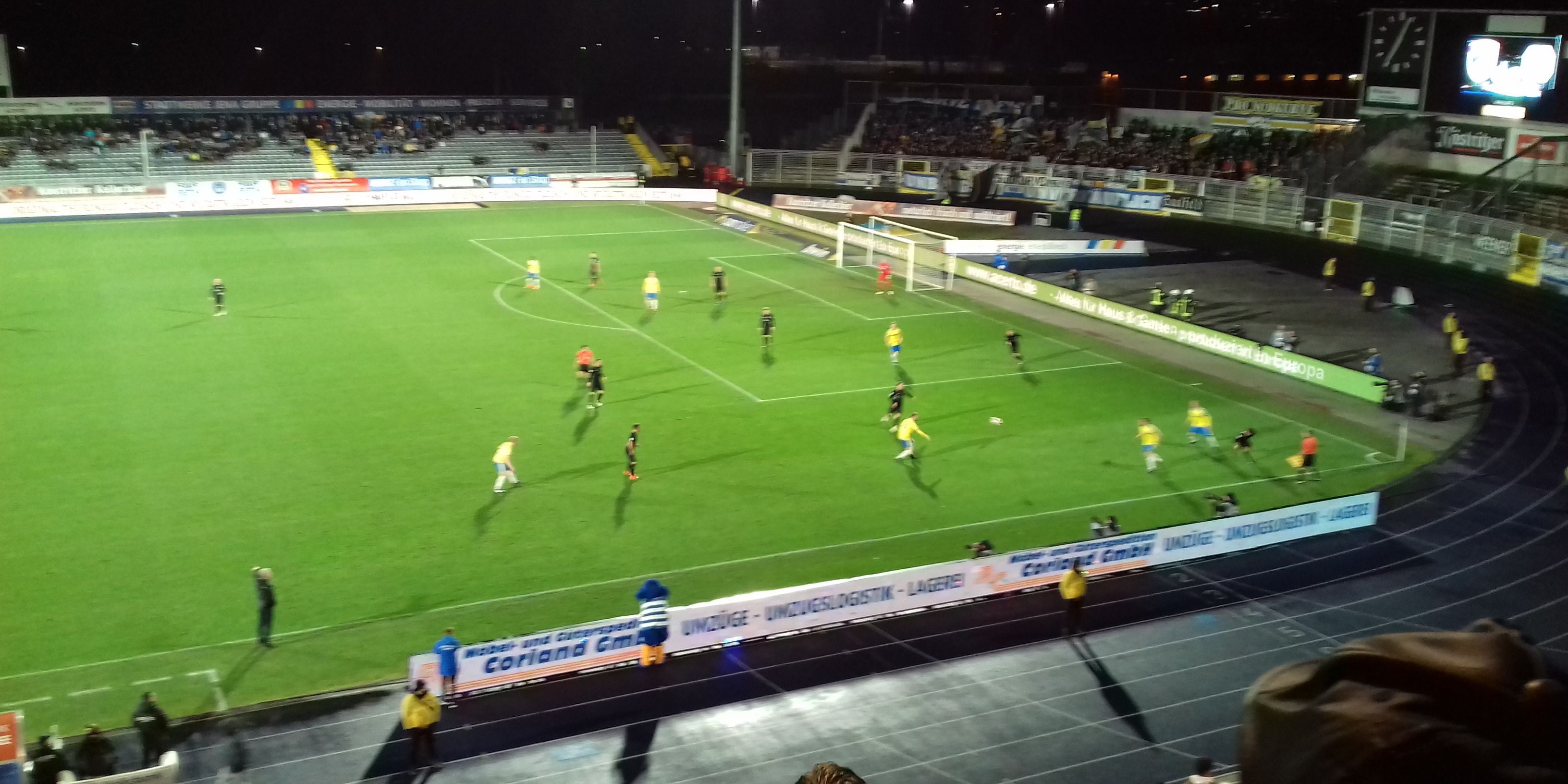 FC Carl Zeiss verliert gegen Meppen