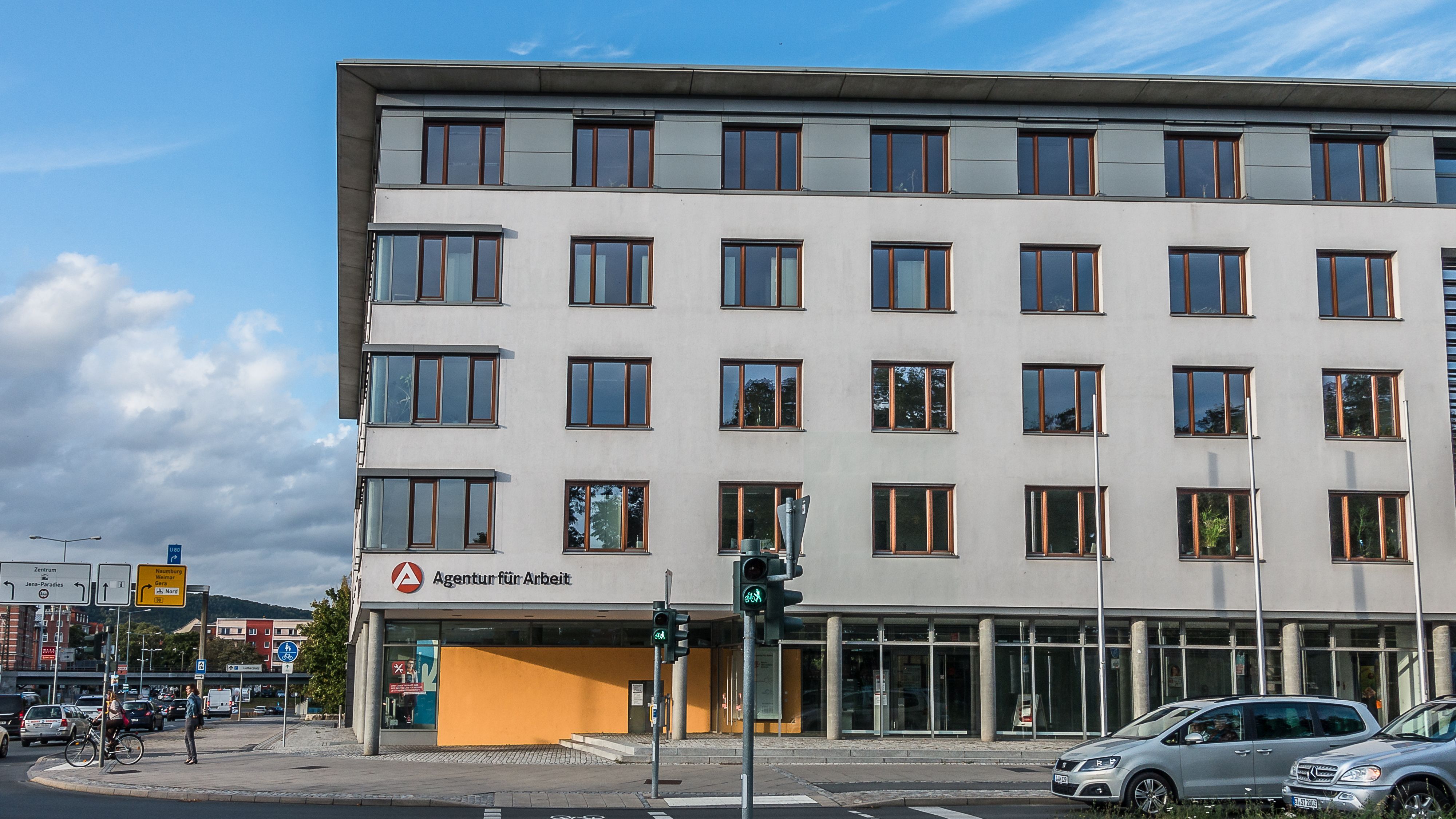 Bundespolizei im Berufsinformationszentrum Jena