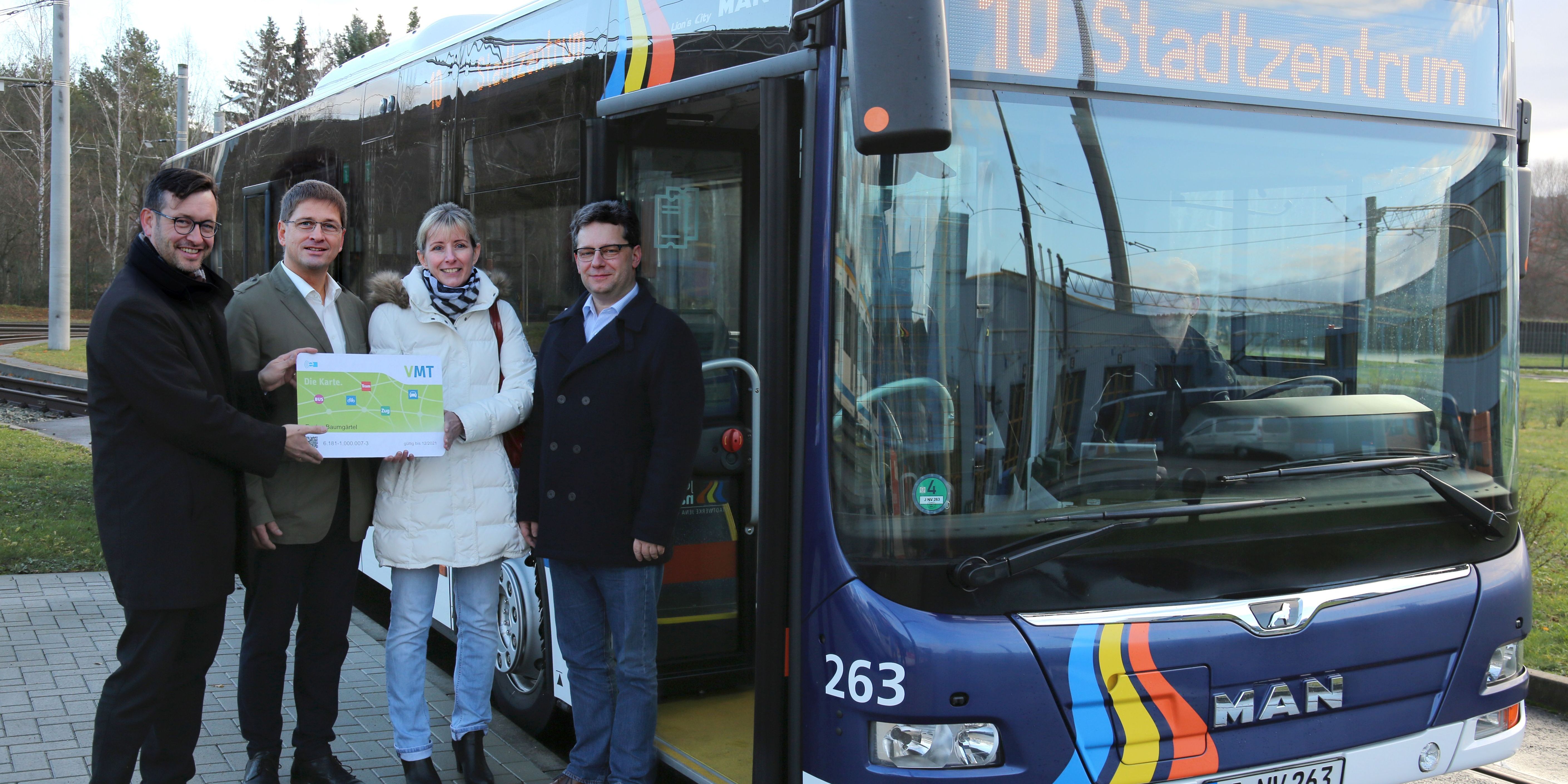Jenaer Antriebstechnik führt Jobticket ein 