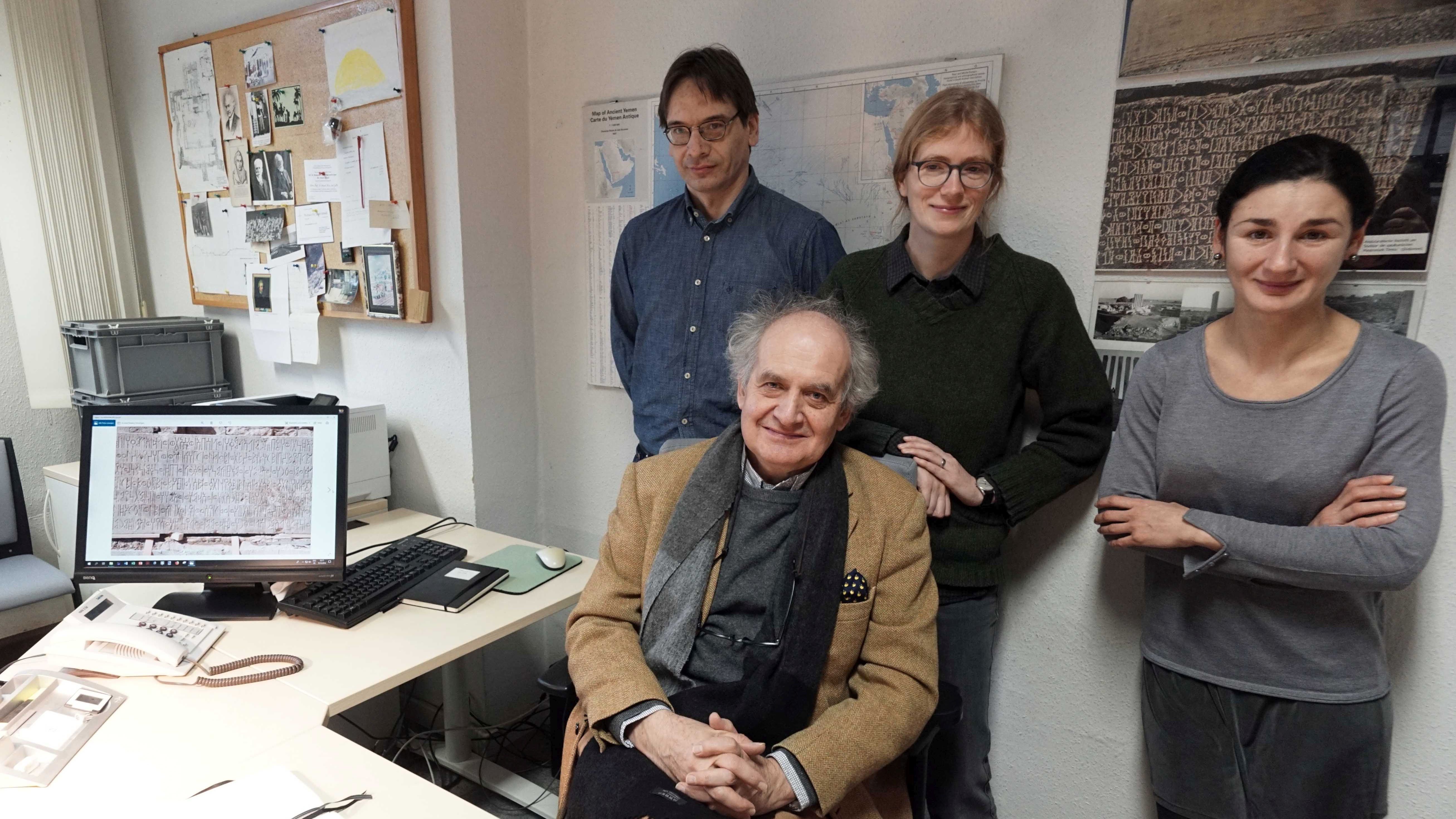 DFG-Projekt: Antike Sprache wird digital