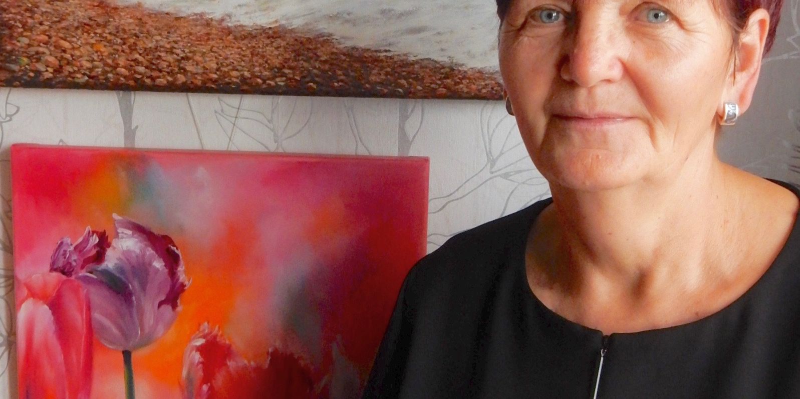 Bilderausstellung „Feuerwerk der Farben“ 