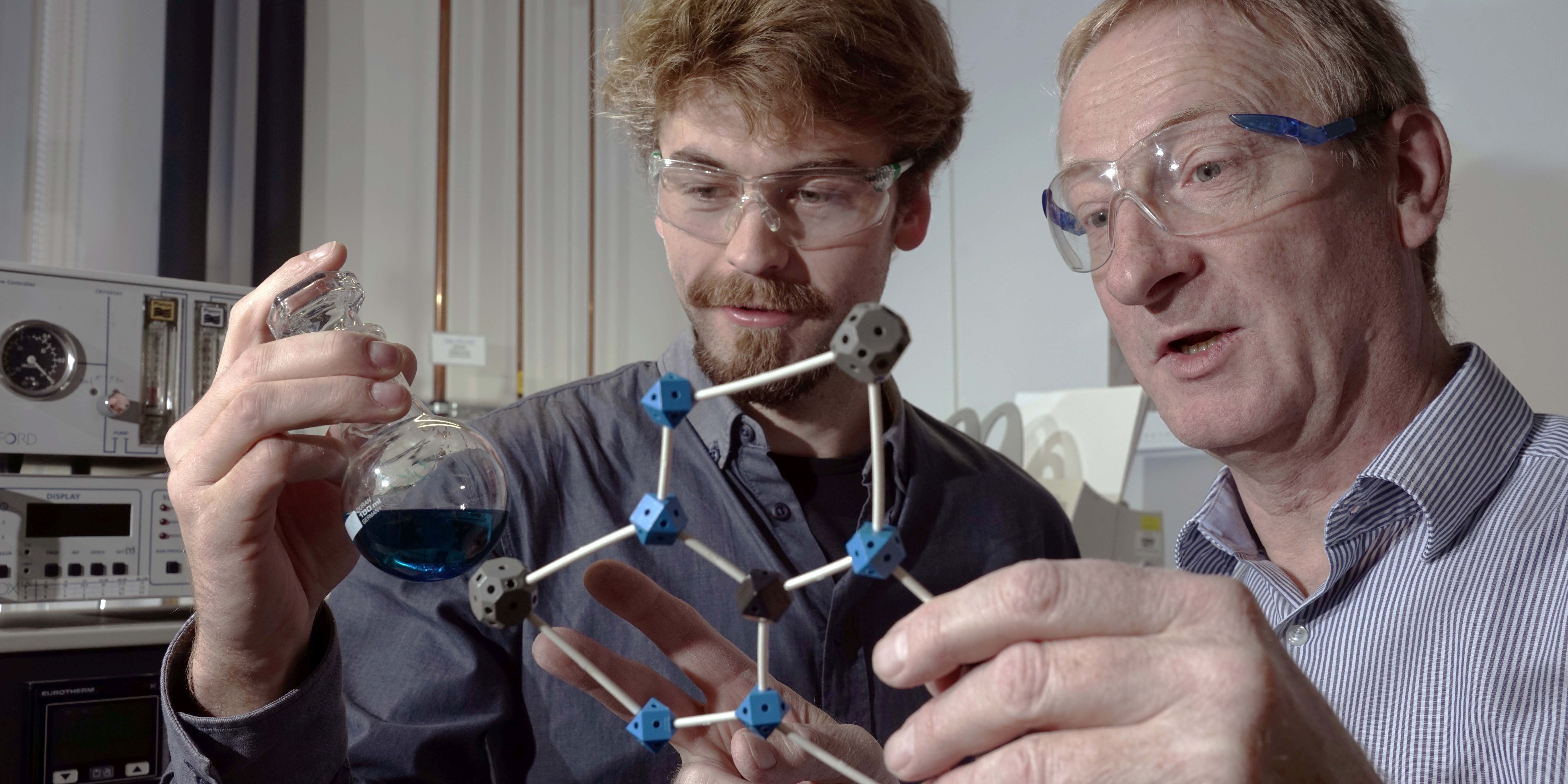 Kupferverbindung als Recheneinheit in Quantencomputern  