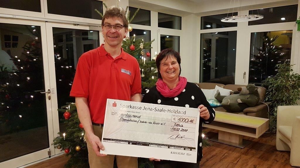 Dröschler-Spende für Elterninitiative