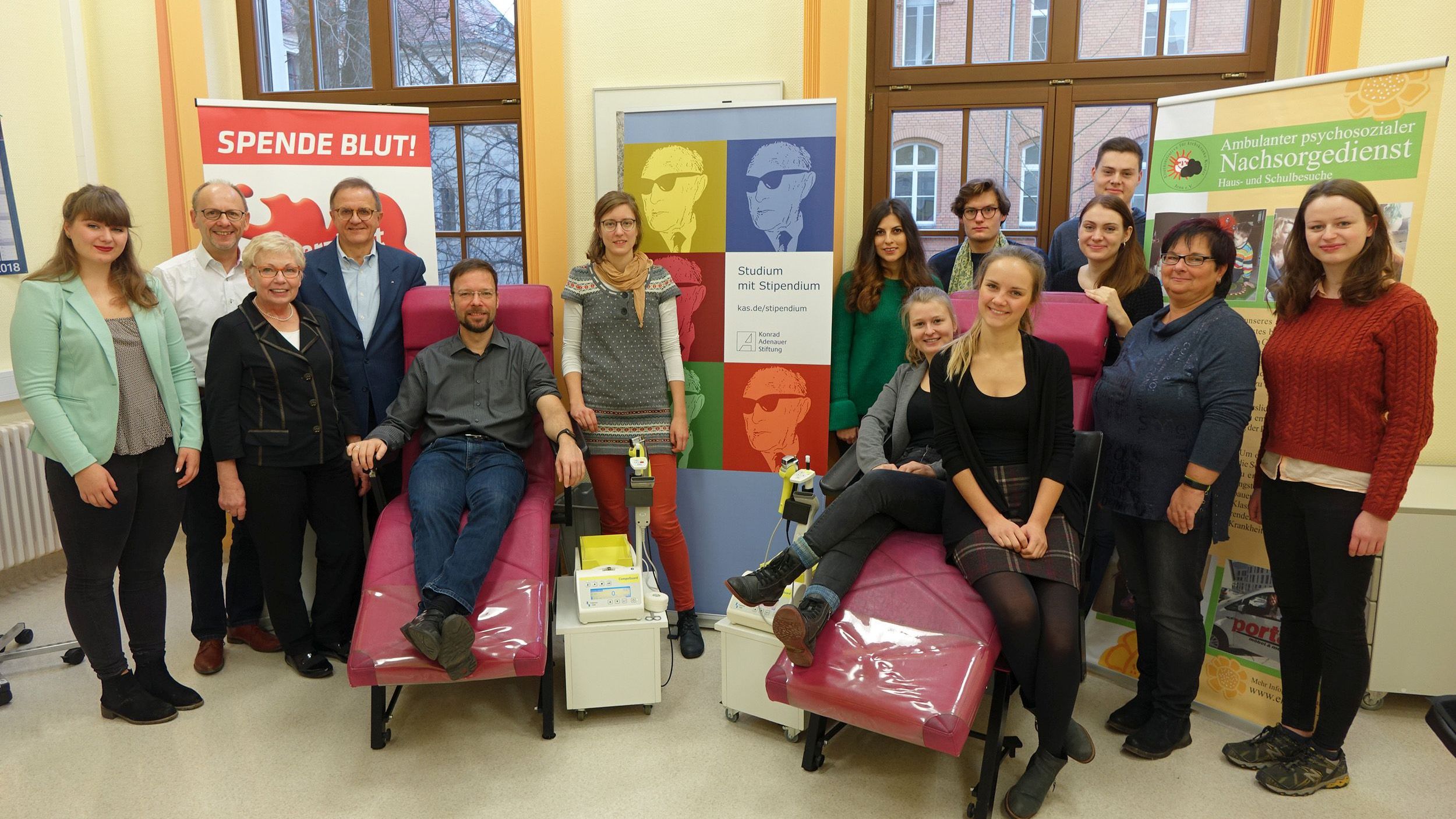 Mit Blutspende Gutes tun 