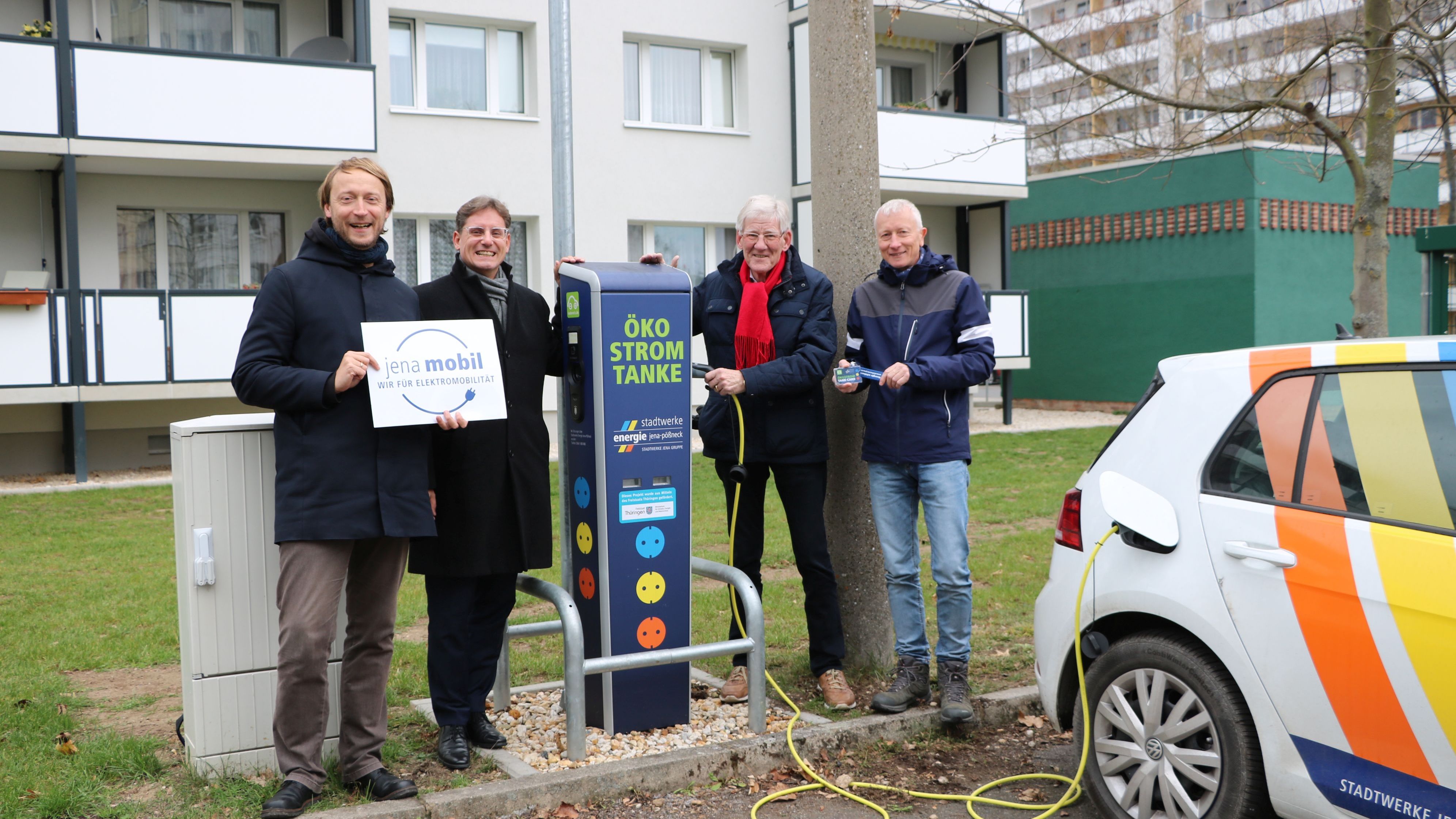 Ökostrom-Tanken für Mieter in Lobeda 