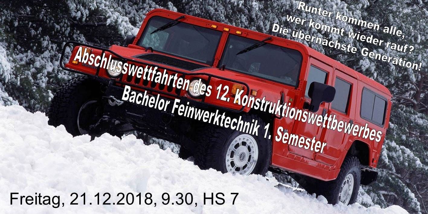 Konstruktionswettbewerb der Ernst-Abbe-Hochschule