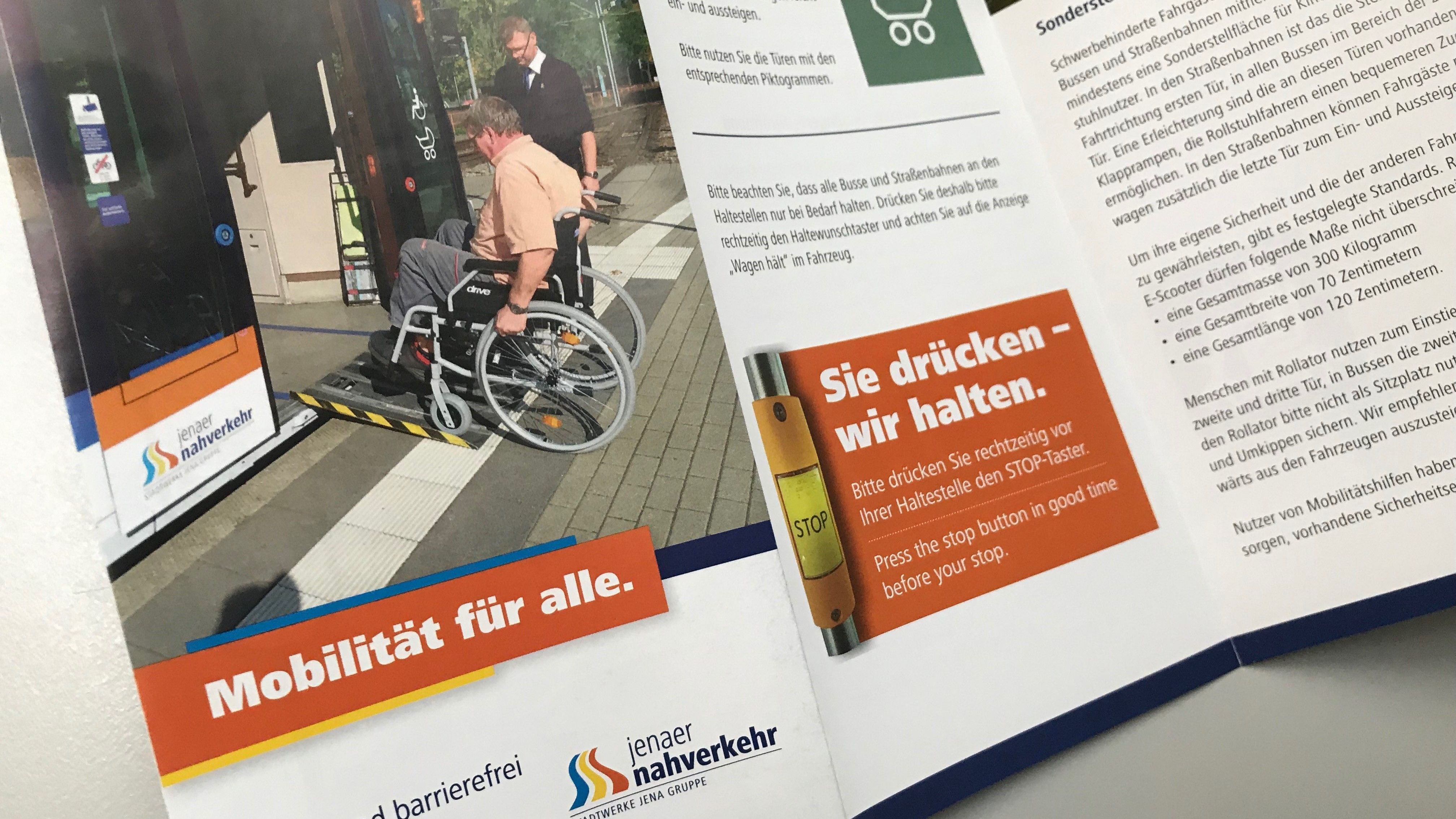 Barrierefreie Mobilität ermöglichen 