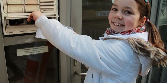 Ehrenamtliche Briefträger gesucht