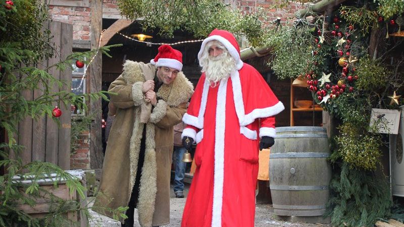 „Weihnachtsmarkt der Wünsche“ auf der Leuchtenburg