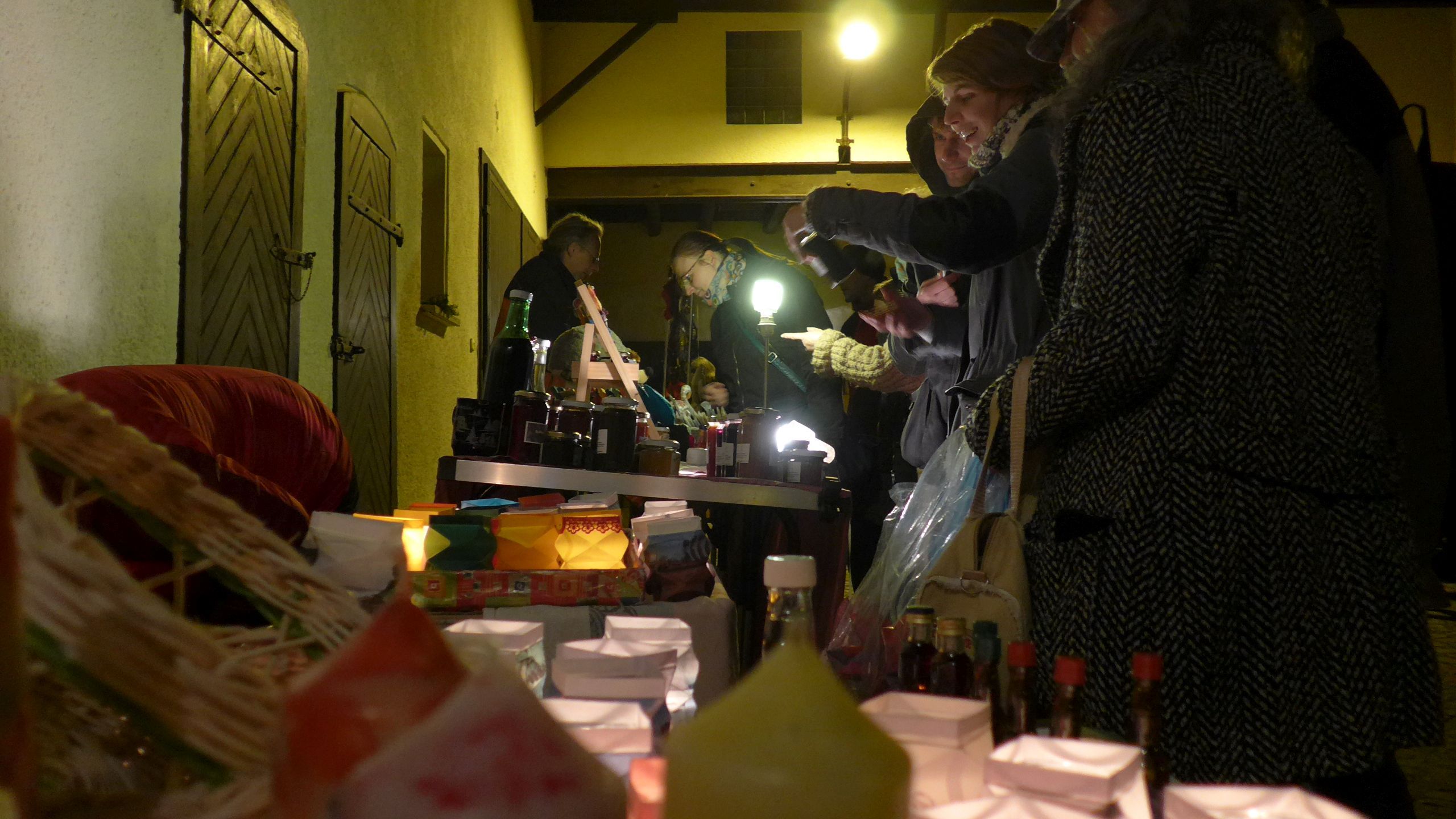 10. Nikolausmarkt in Alt-Winzerla 