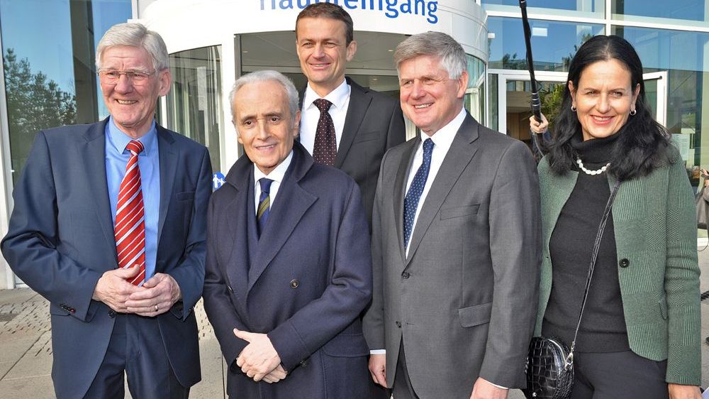 Jenaer Experte bei José-Carreras-Gala