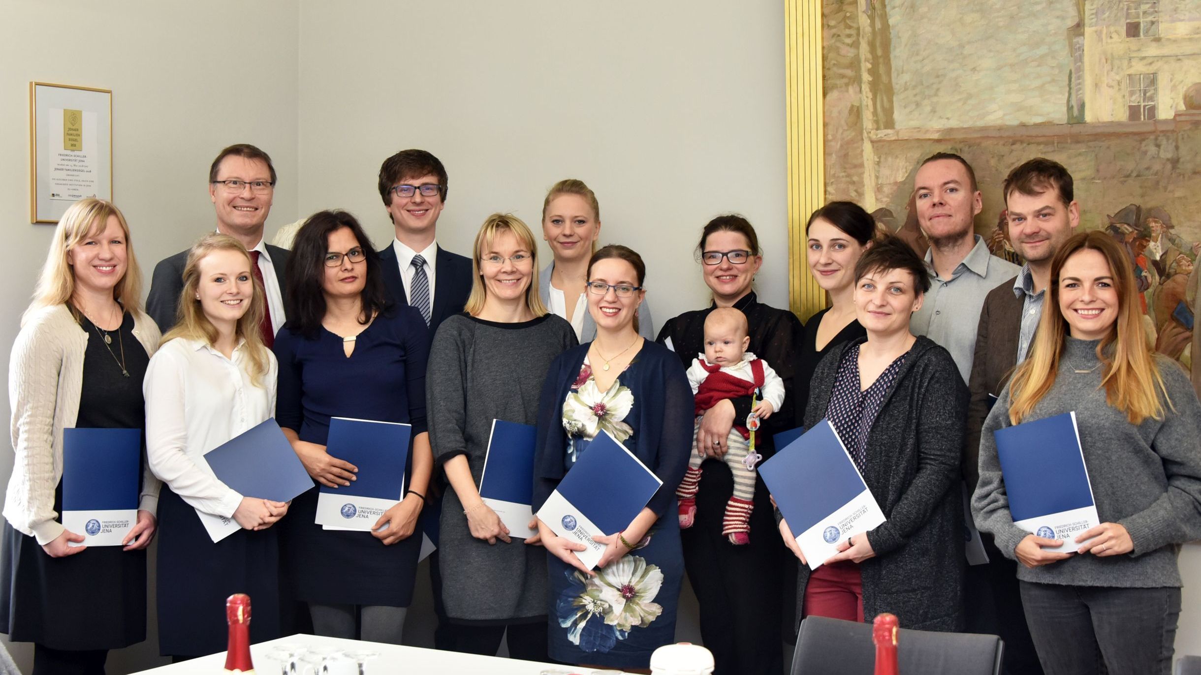 Anschubfinanzierung für Uni-Forschernachwuchs 