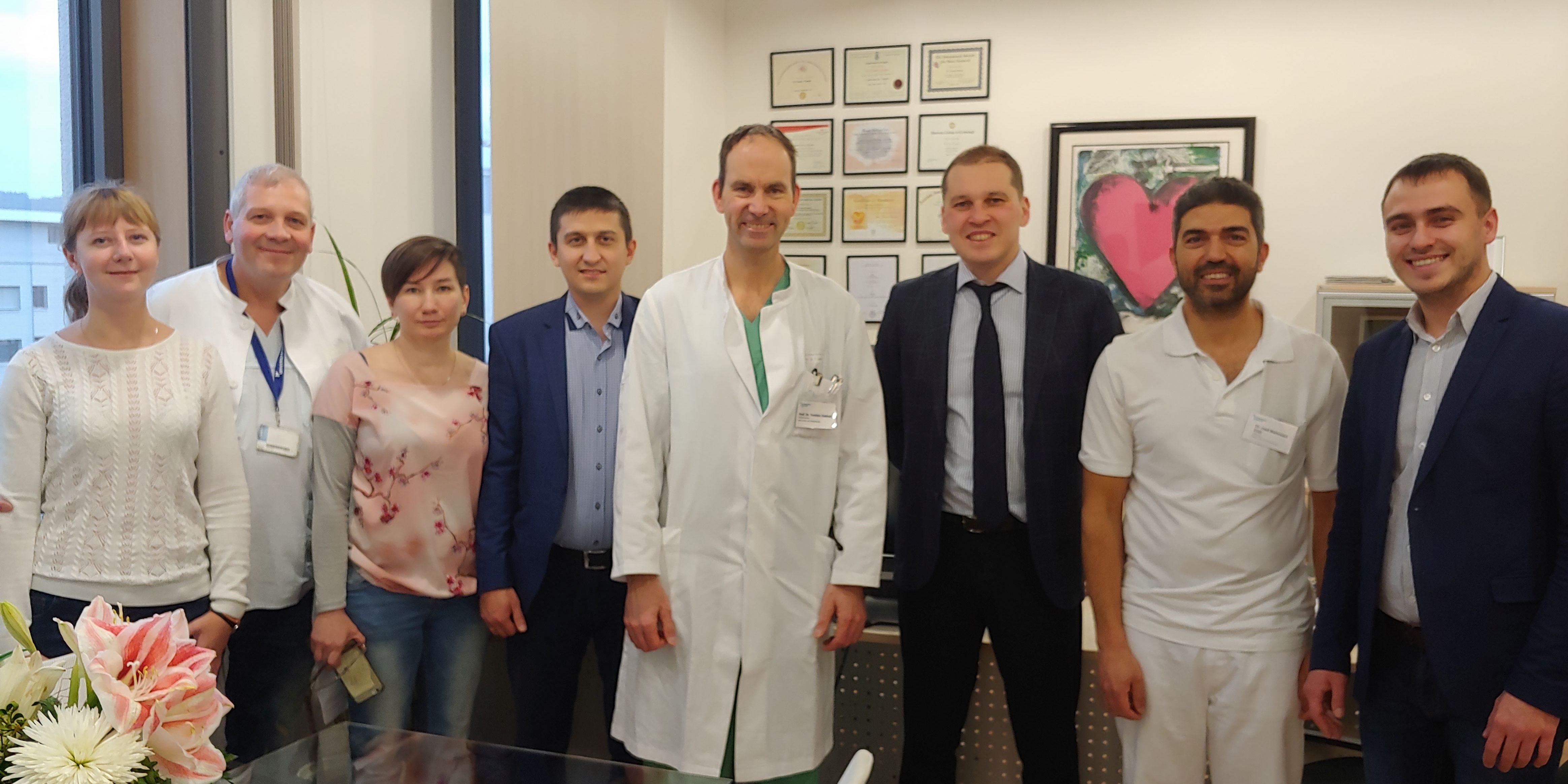 Expertise der Jenaer Herzchirurgen für Tatarstan