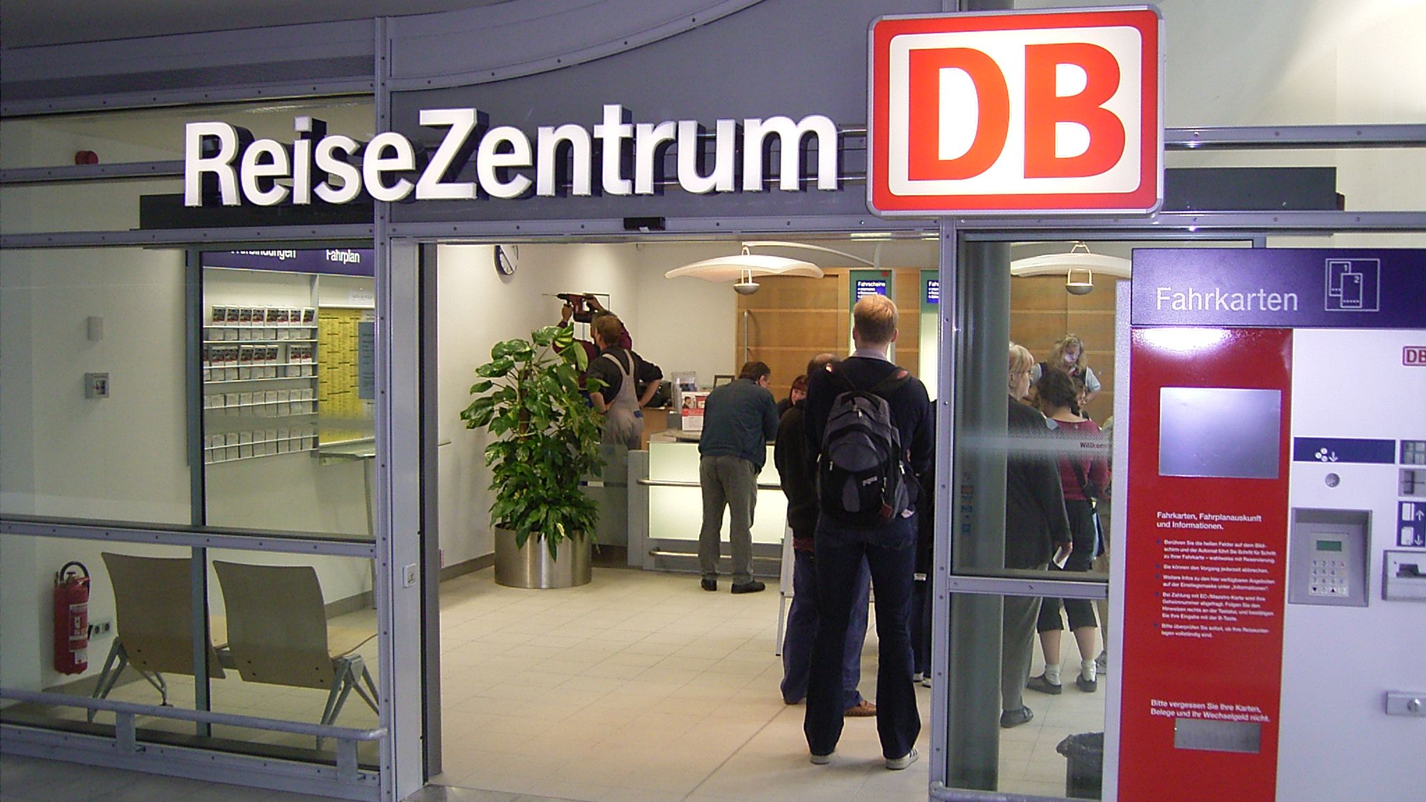 Warnstreik bei der Bahn – Fernverkehr eingestellt