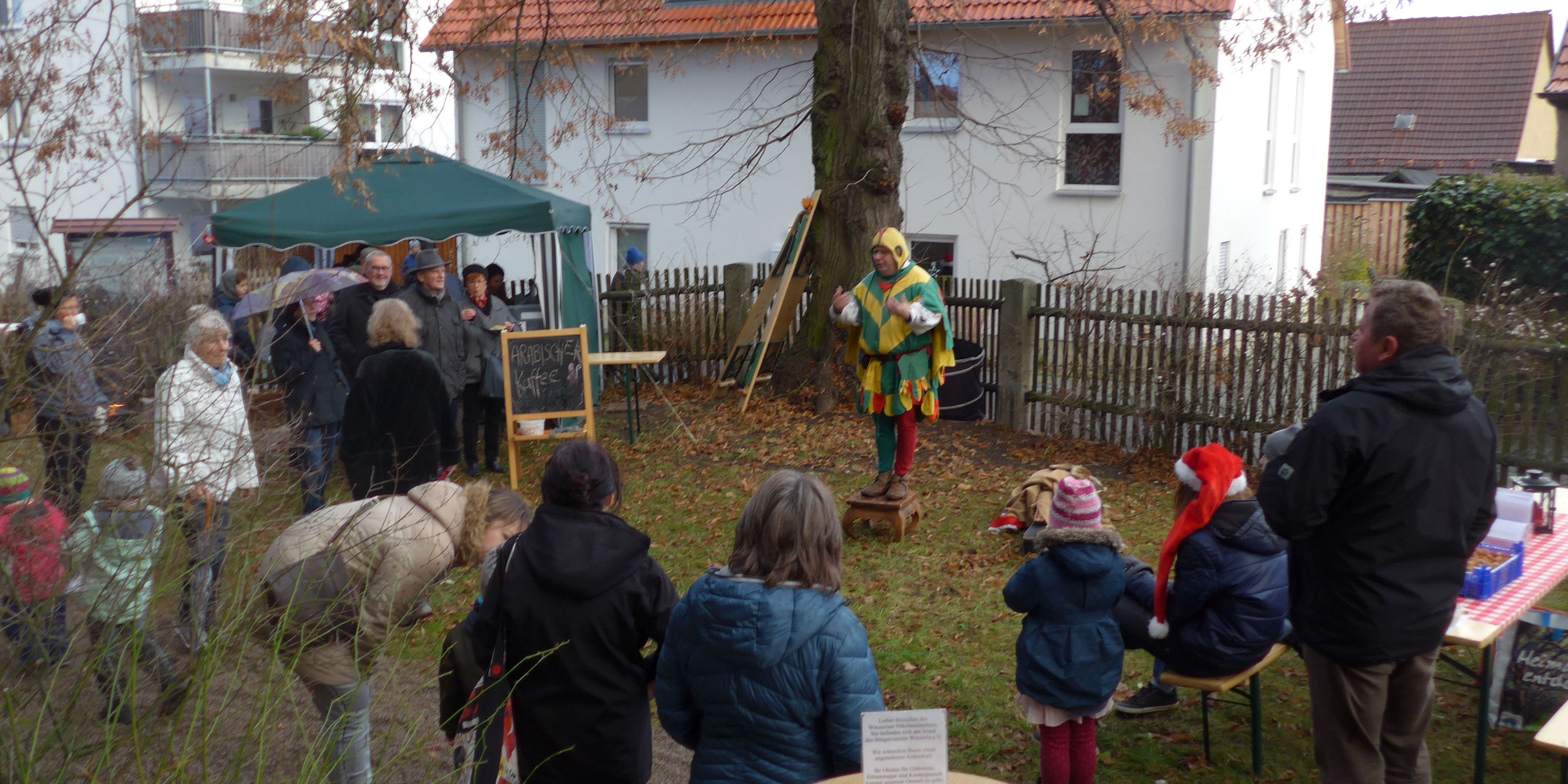 Jubiläum für Nikolausmarkt in Alt-Winzerla