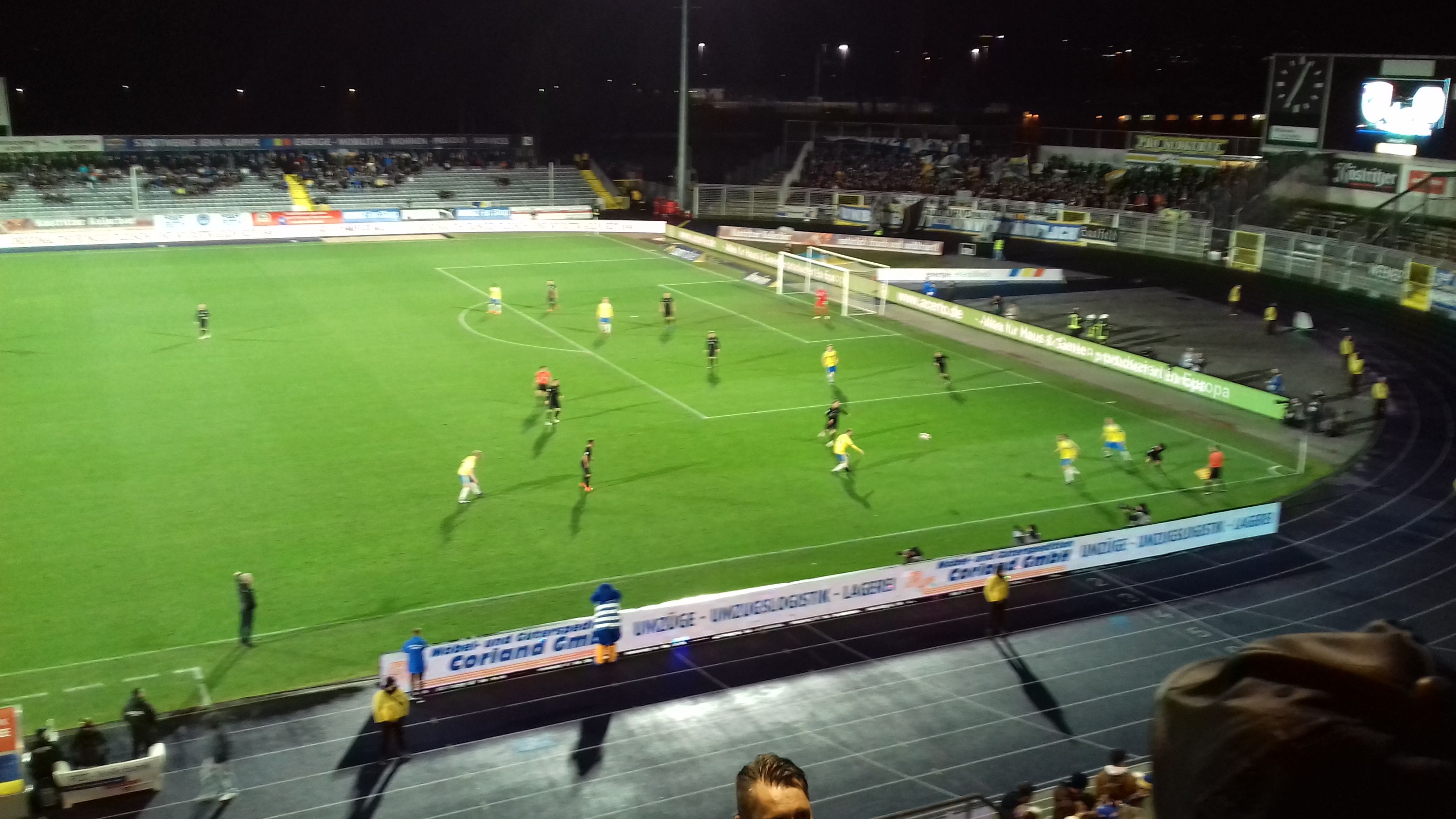 FC Carl Zeiss verliert gegen Meppen