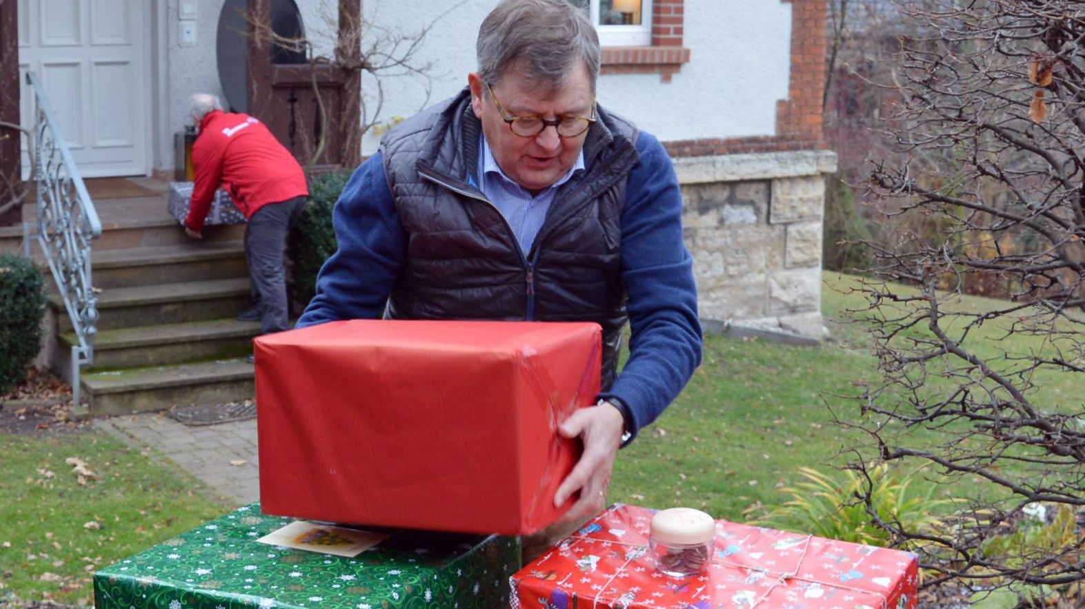 Unterstützer aus Jena für Johanniter-Weihnachtstrucker