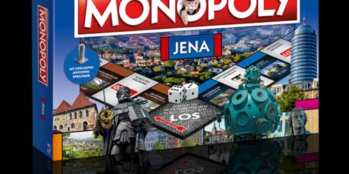 Monopoly Jena-Edition fast ausverkauft