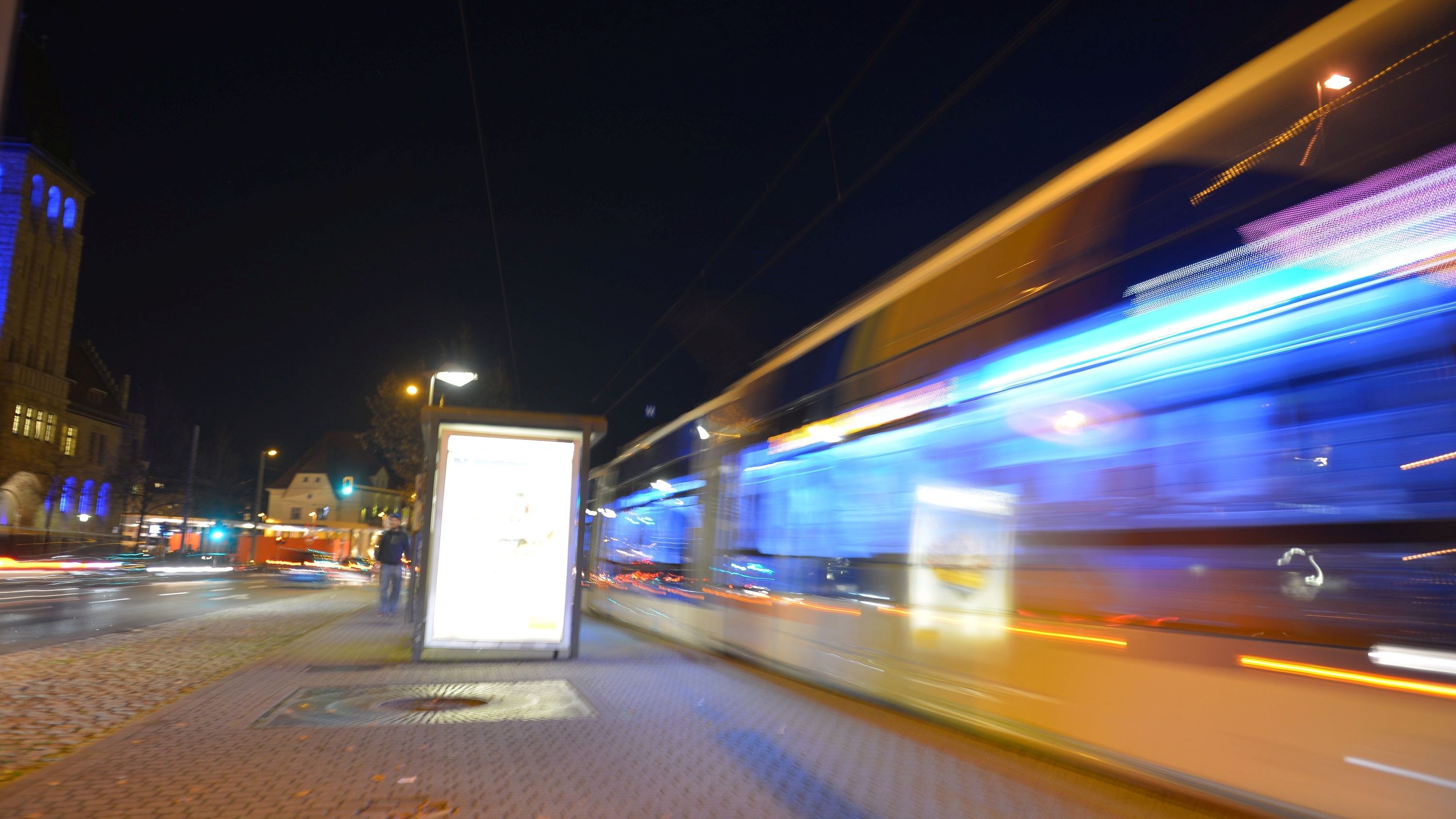 Fahrpläne für Bus und Straßenbahn während der Feiertage