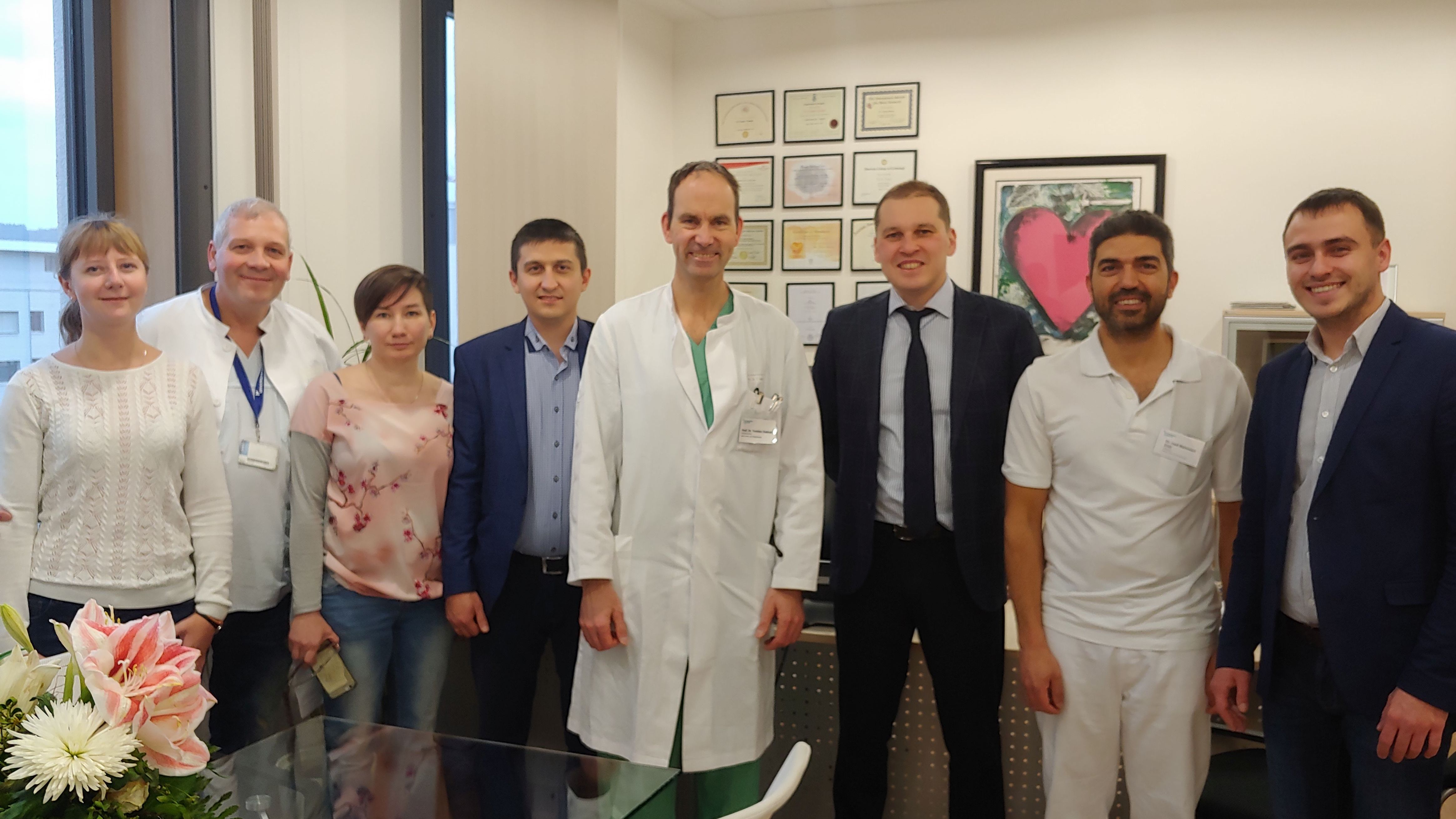 Expertise der Jenaer Herzchirurgen für Tatarstan