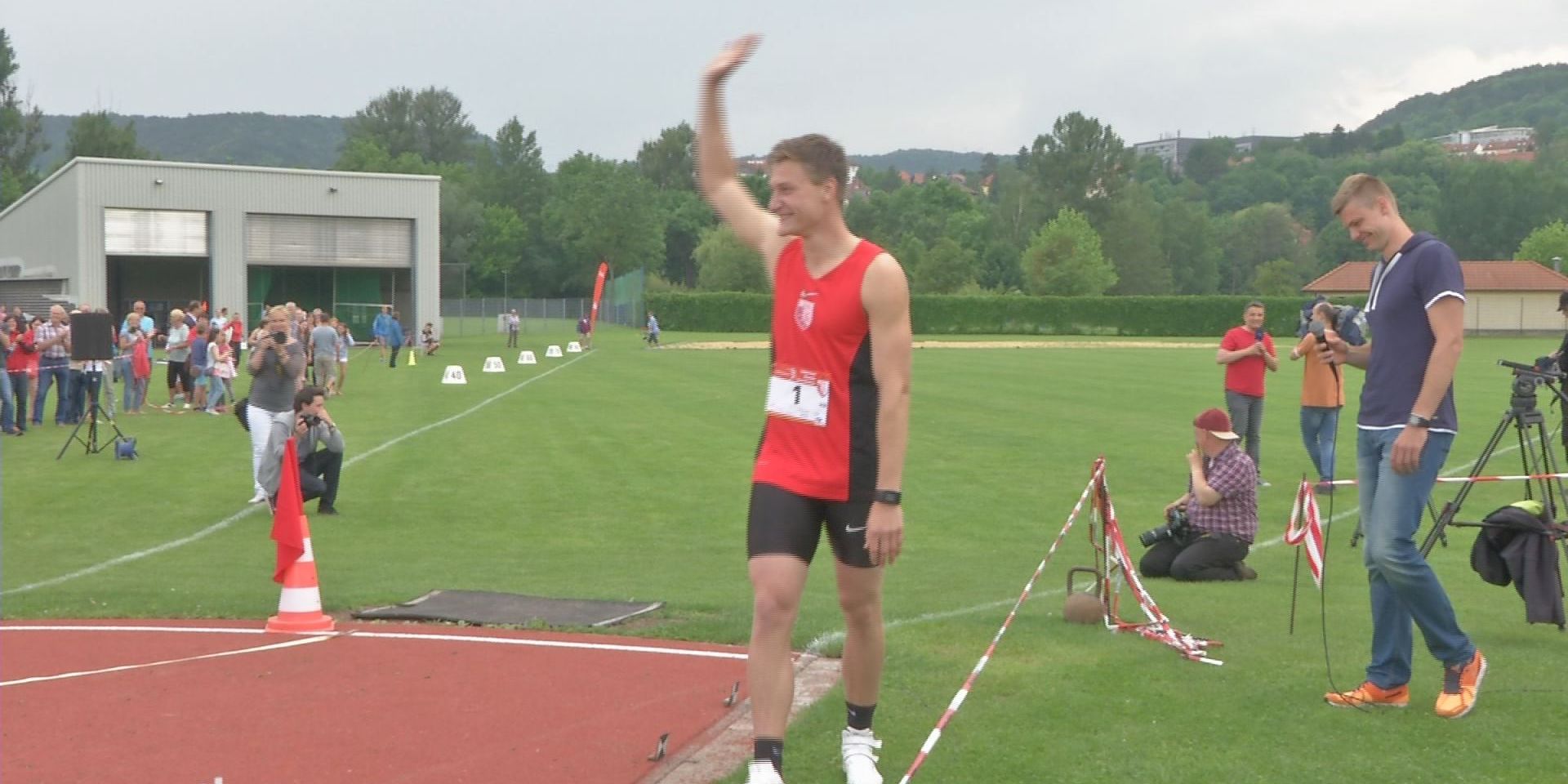 Thomas Röhler ist Thüringens „Sportler des Jahres“