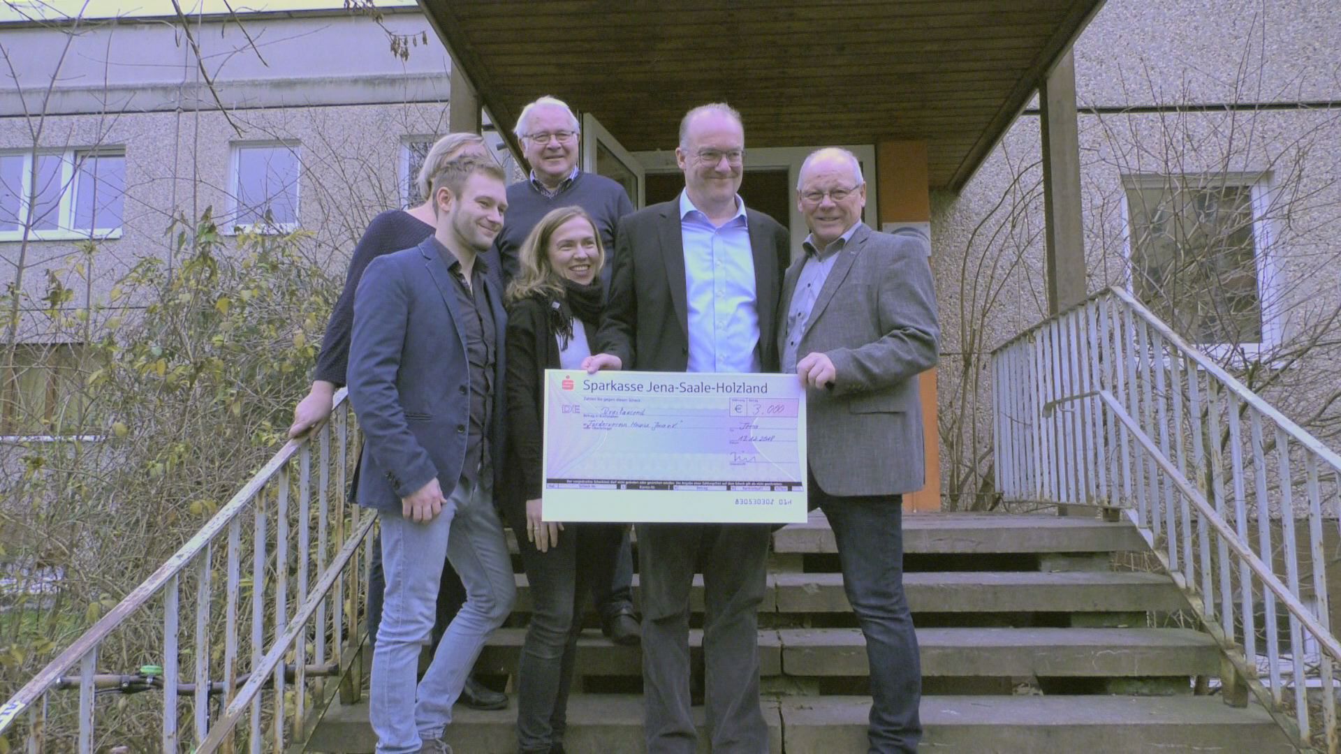 Geld gesammelt: Der Förderkreis Familie unterstützt die Jugendtrauergruppe des Fördervereines Hospiz 