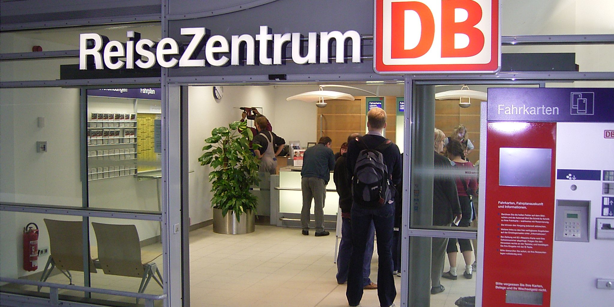 Warnstreik bei der Bahn – Fernverkehr eingestellt