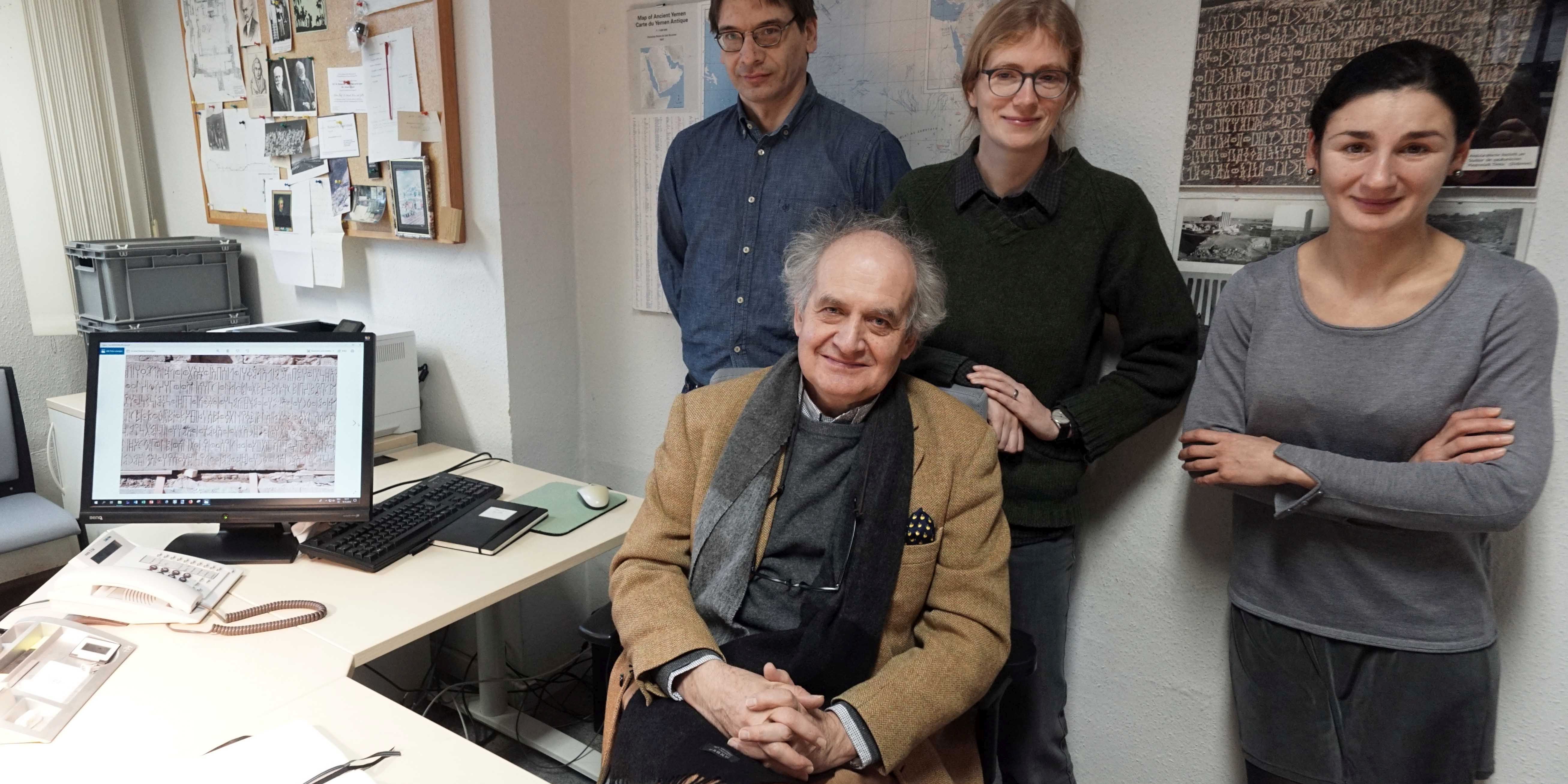 DFG-Projekt: Antike Sprache wird digital DFG-Projekt: Antike Sprache wird digital