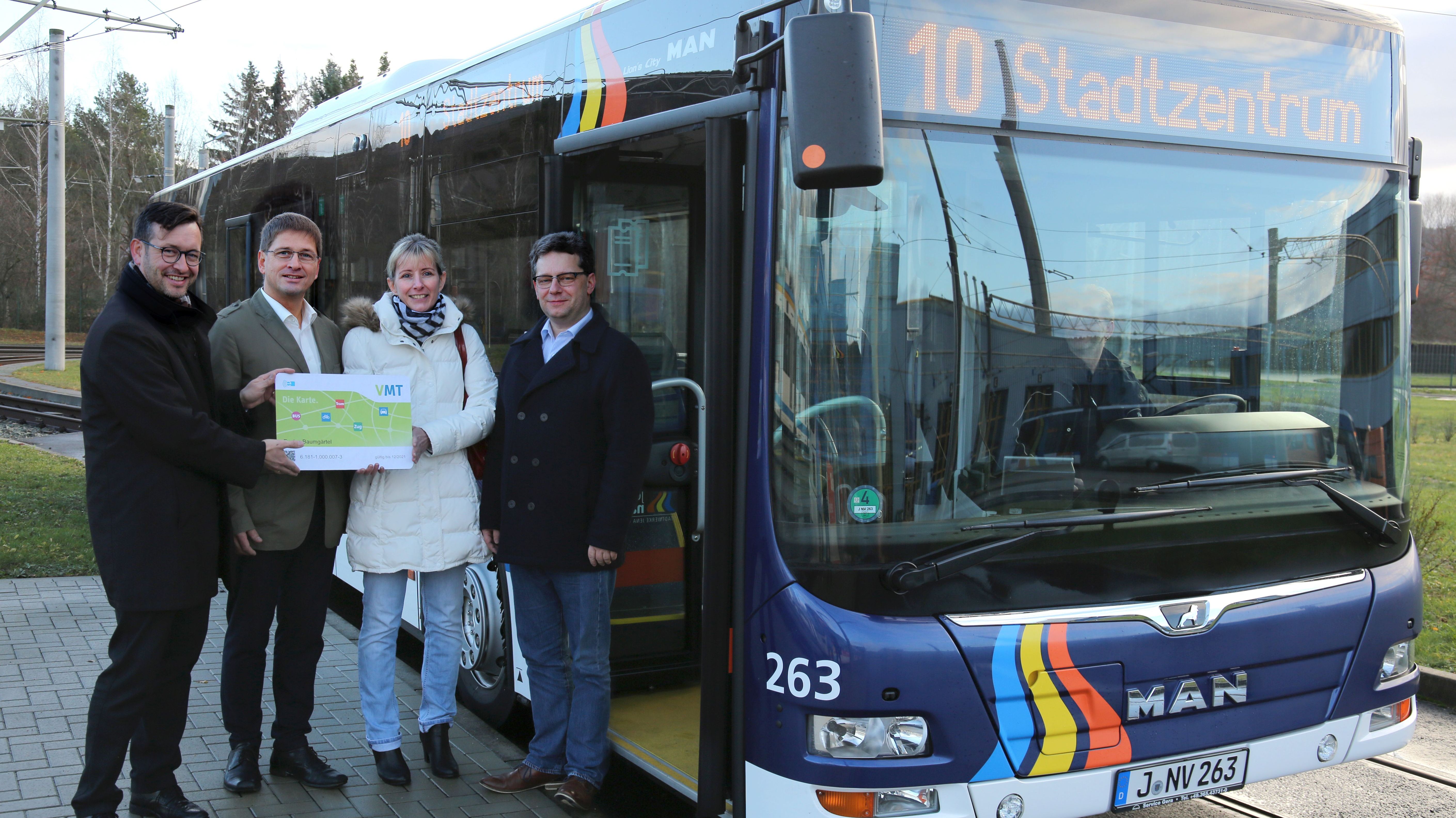 Jenaer Antriebstechnik führt Jobticket ein 