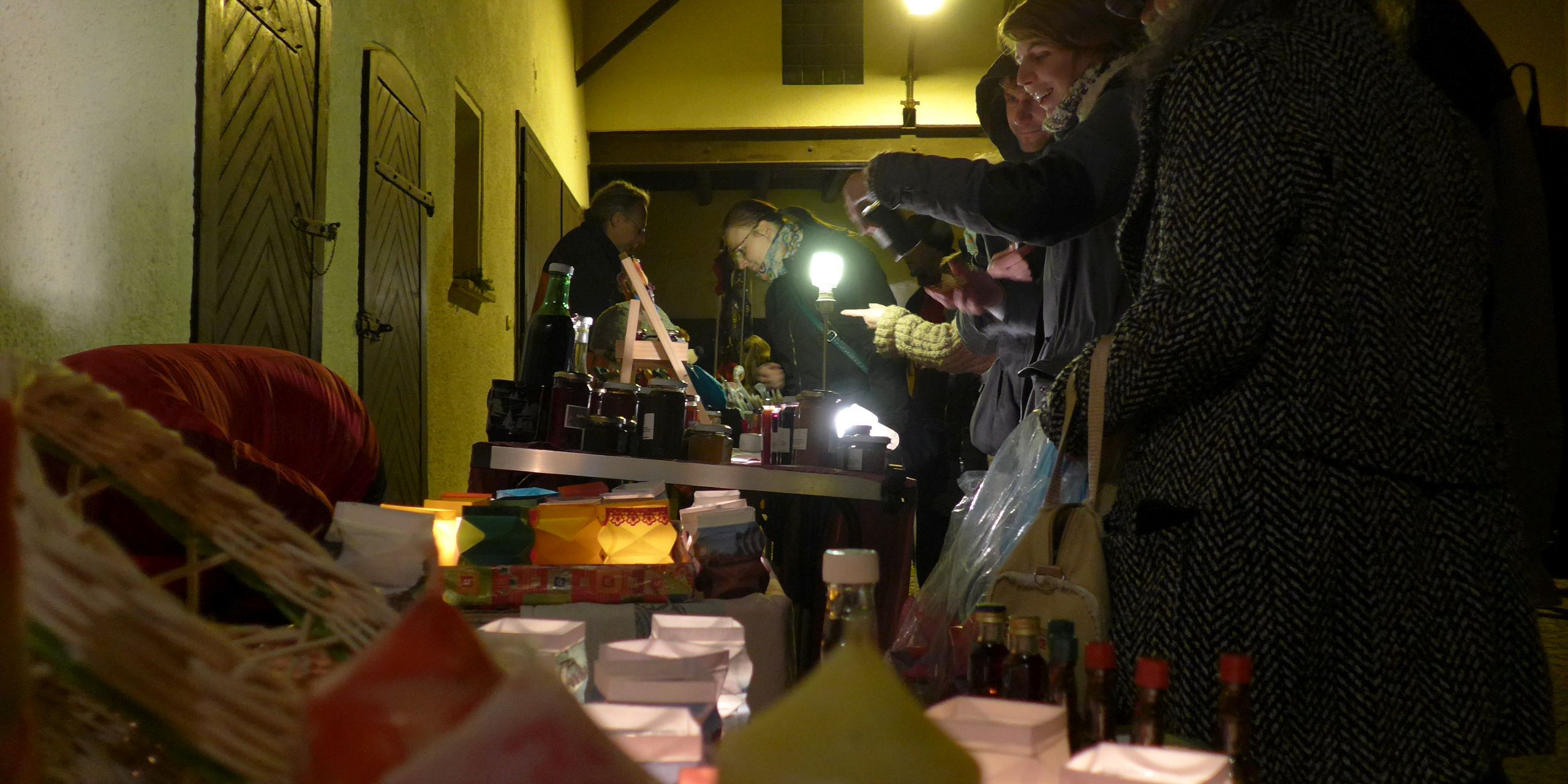 10. Nikolausmarkt in Alt-Winzerla 