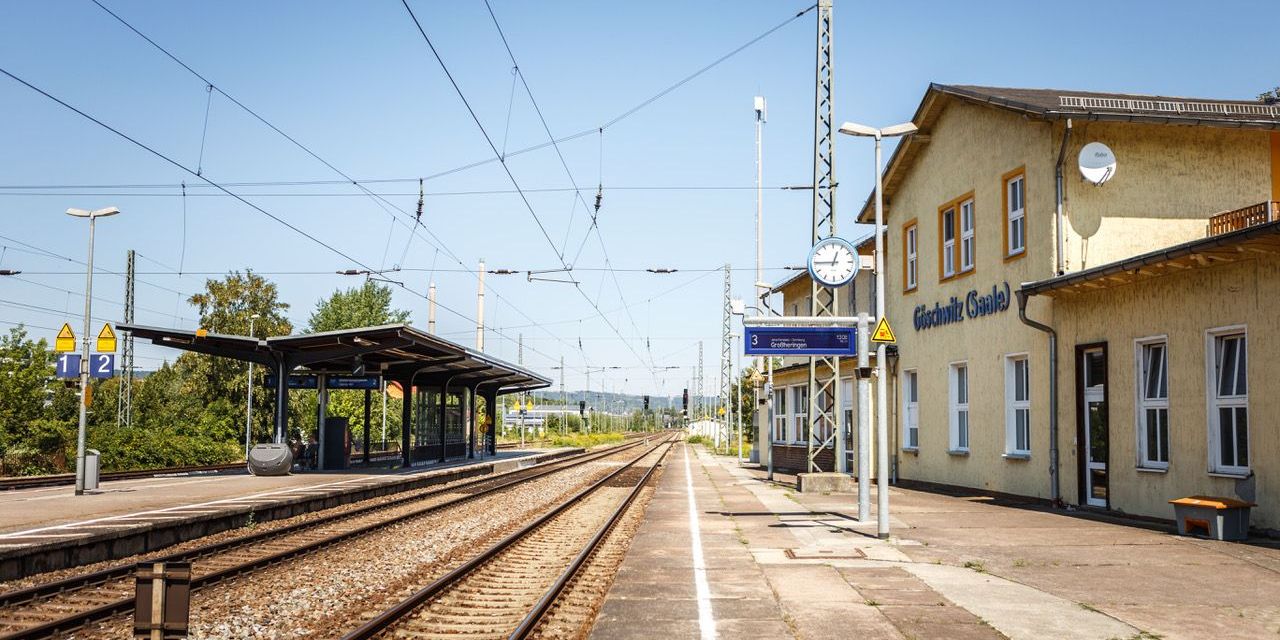 Bahnhof Göschwitz soll barrierefrei werden