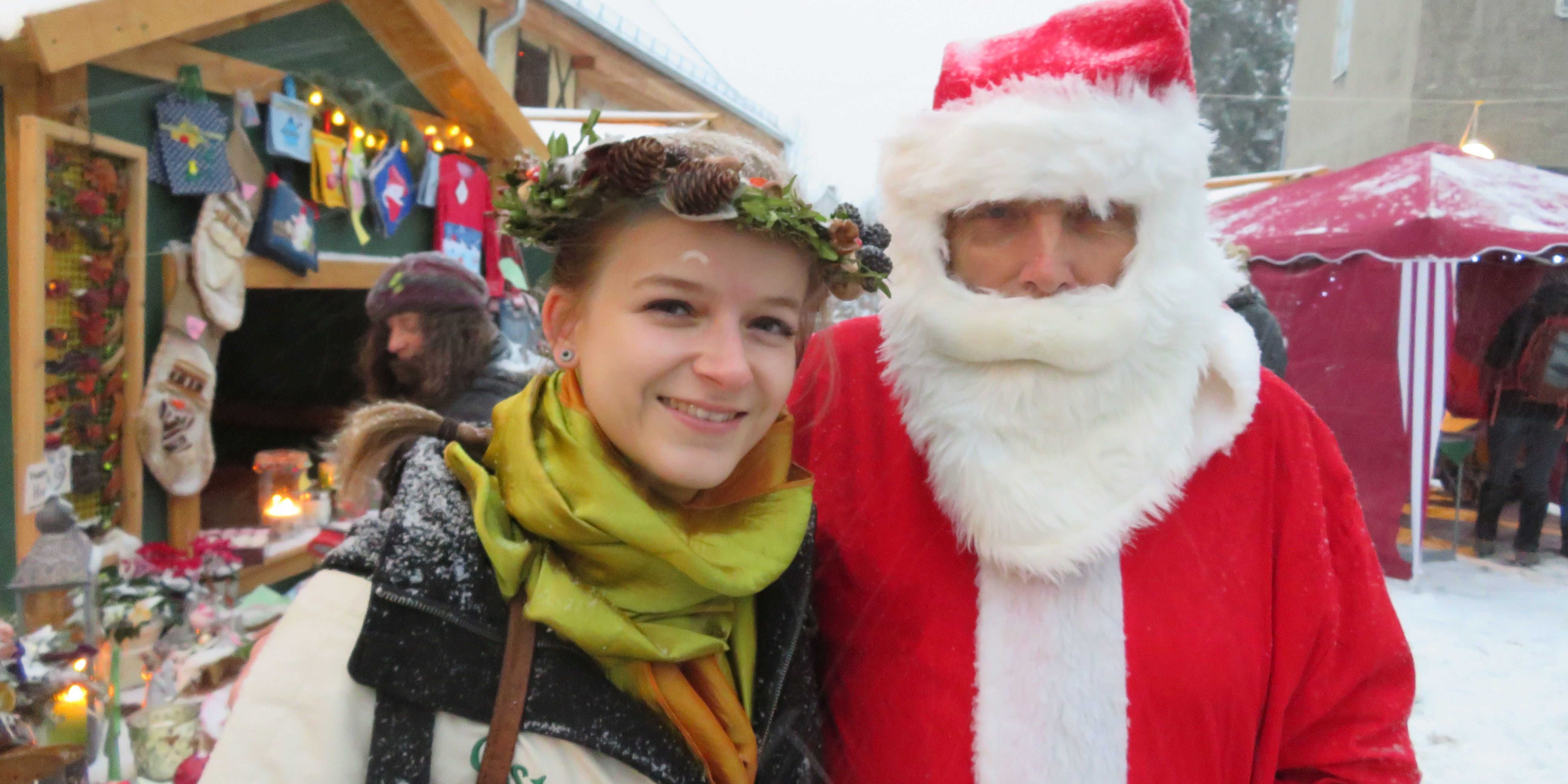 Weihnachtsmarkt im „Tante Irma Museum" Hummelshain 