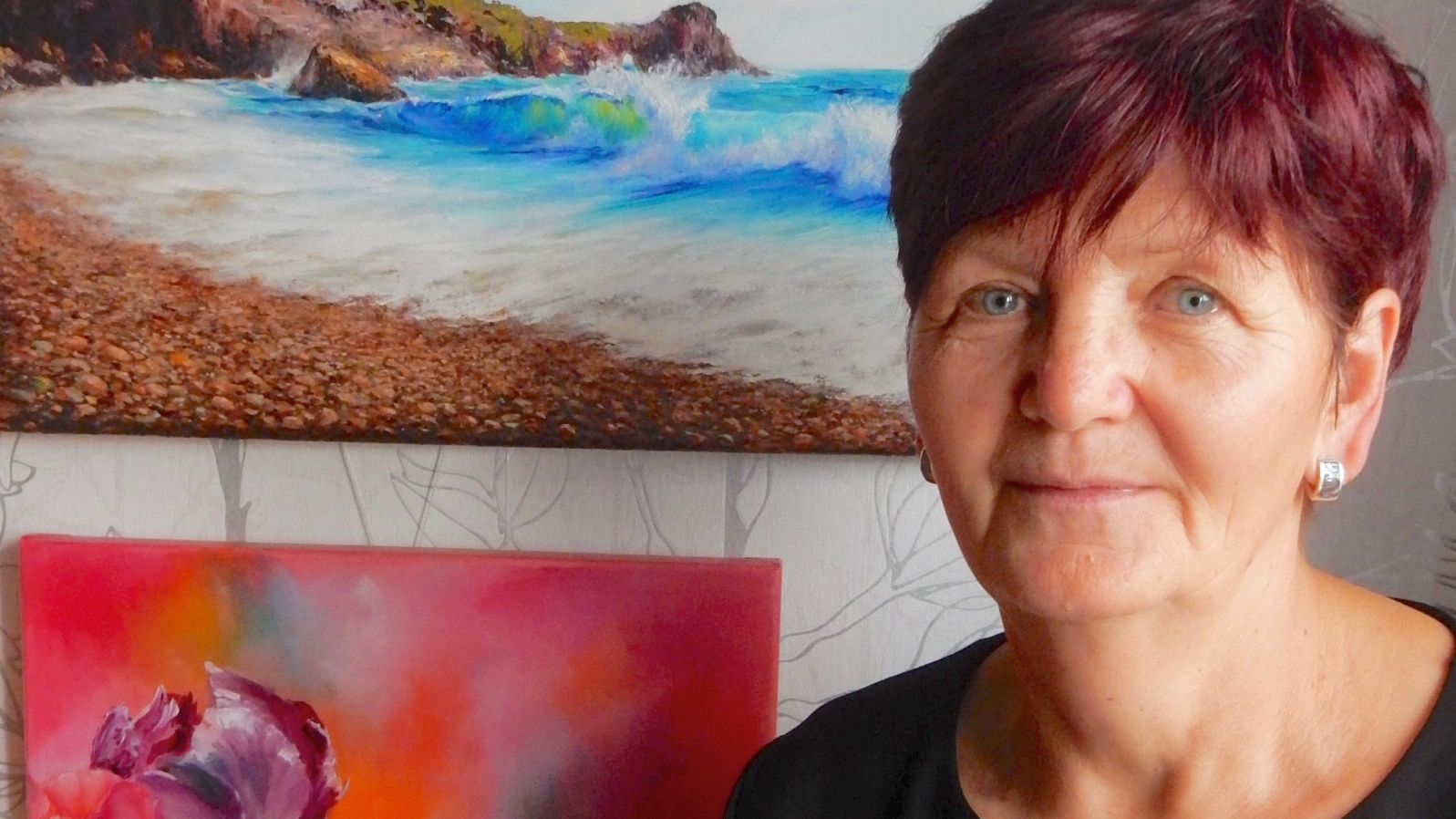 Bilderausstellung „Feuerwerk der Farben“ 