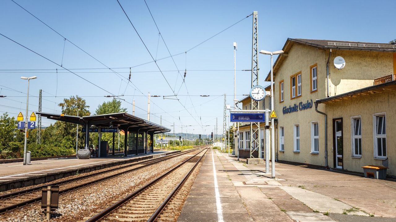 Bahnhof Göschwitz soll barrierefrei werden Jena TV