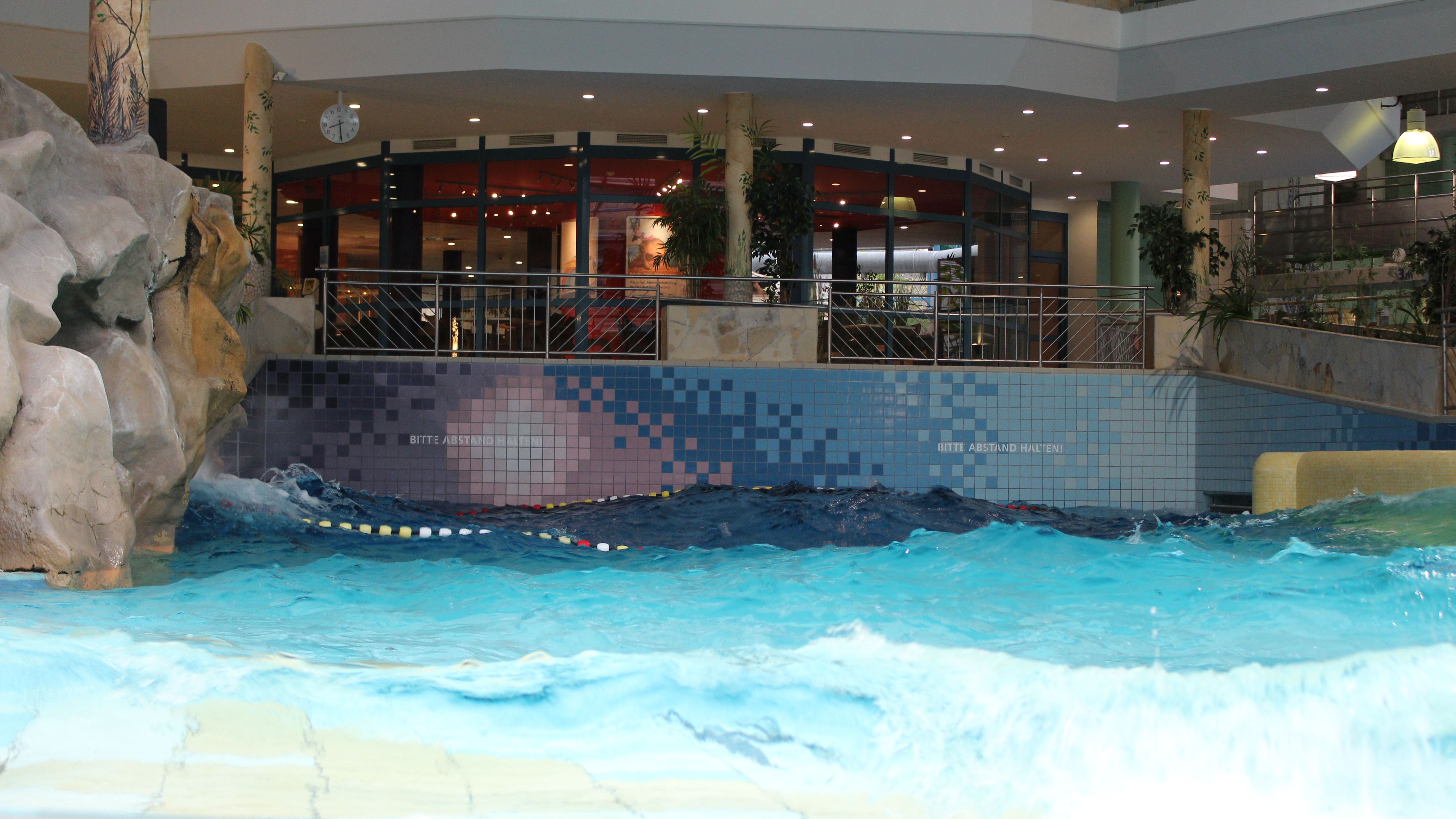 Weihnachten und Silvester: GalaxSea hat geöffnet