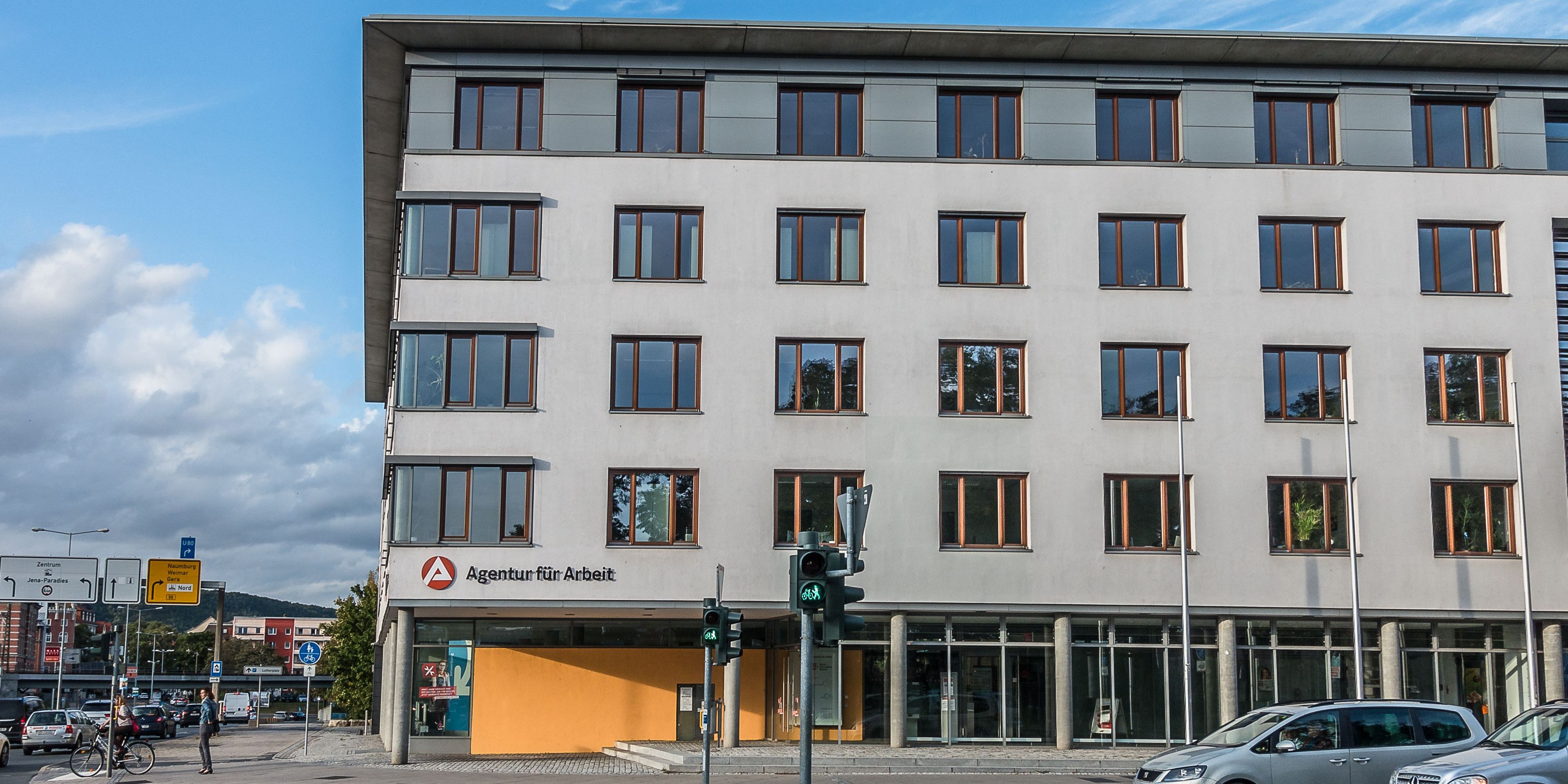 Bundespolizei im Berufsinformationszentrum Jena