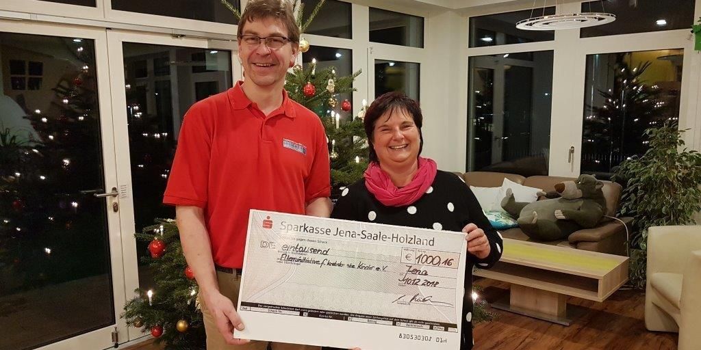 Dröschler-Spende für Elterninitiative