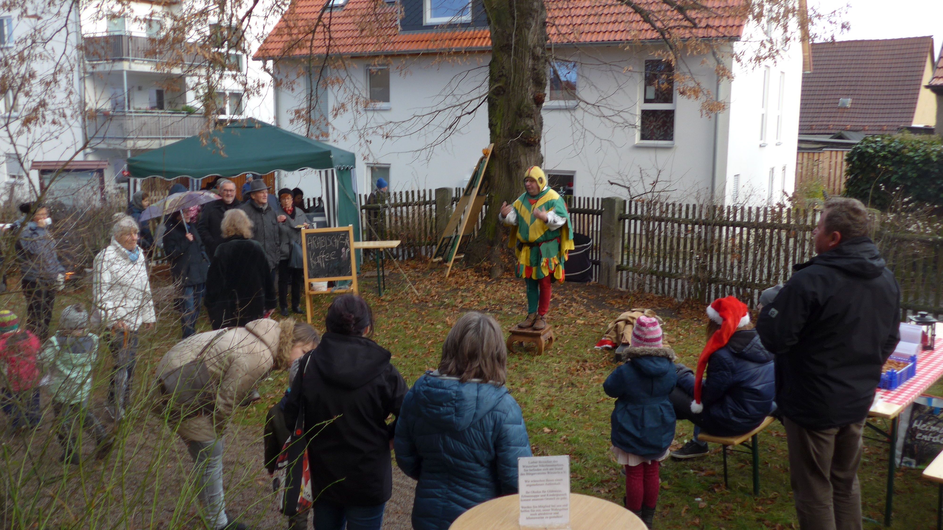 Jubiläum für Nikolausmarkt in Alt-Winzerla
