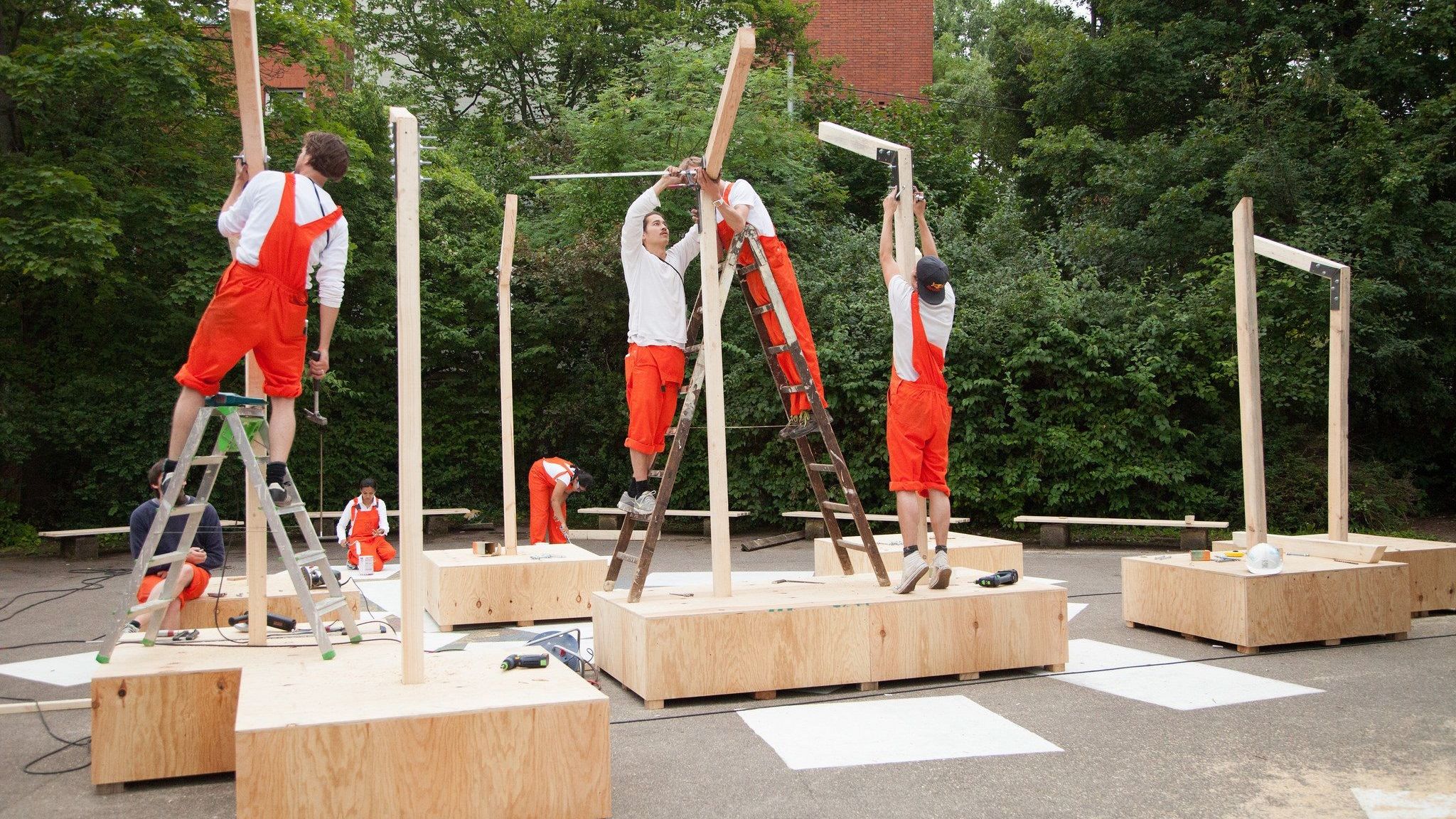 72 Stunden Stadtplanung zum Mitmachen in Lobeda