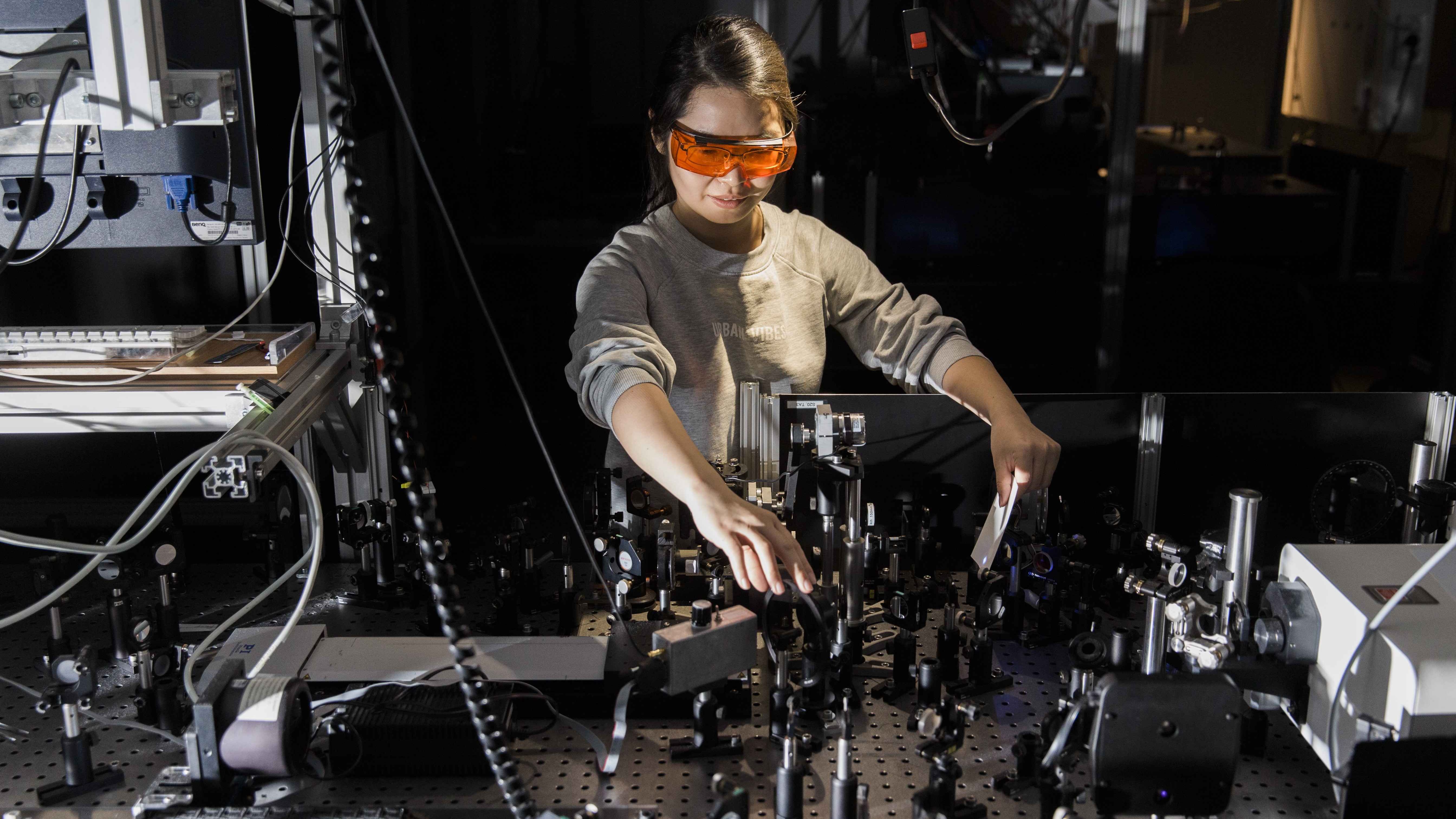 Forschungsprojekt zur Krankheitsbekämpfung