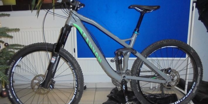 Wem gehören die Fahrräder?