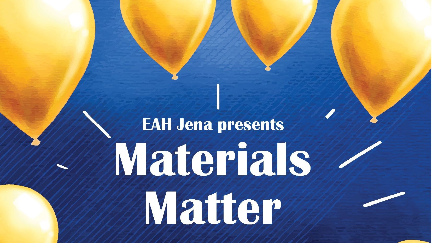 EAH Jena lädt zum Tag der Werkstofftechnik ein
