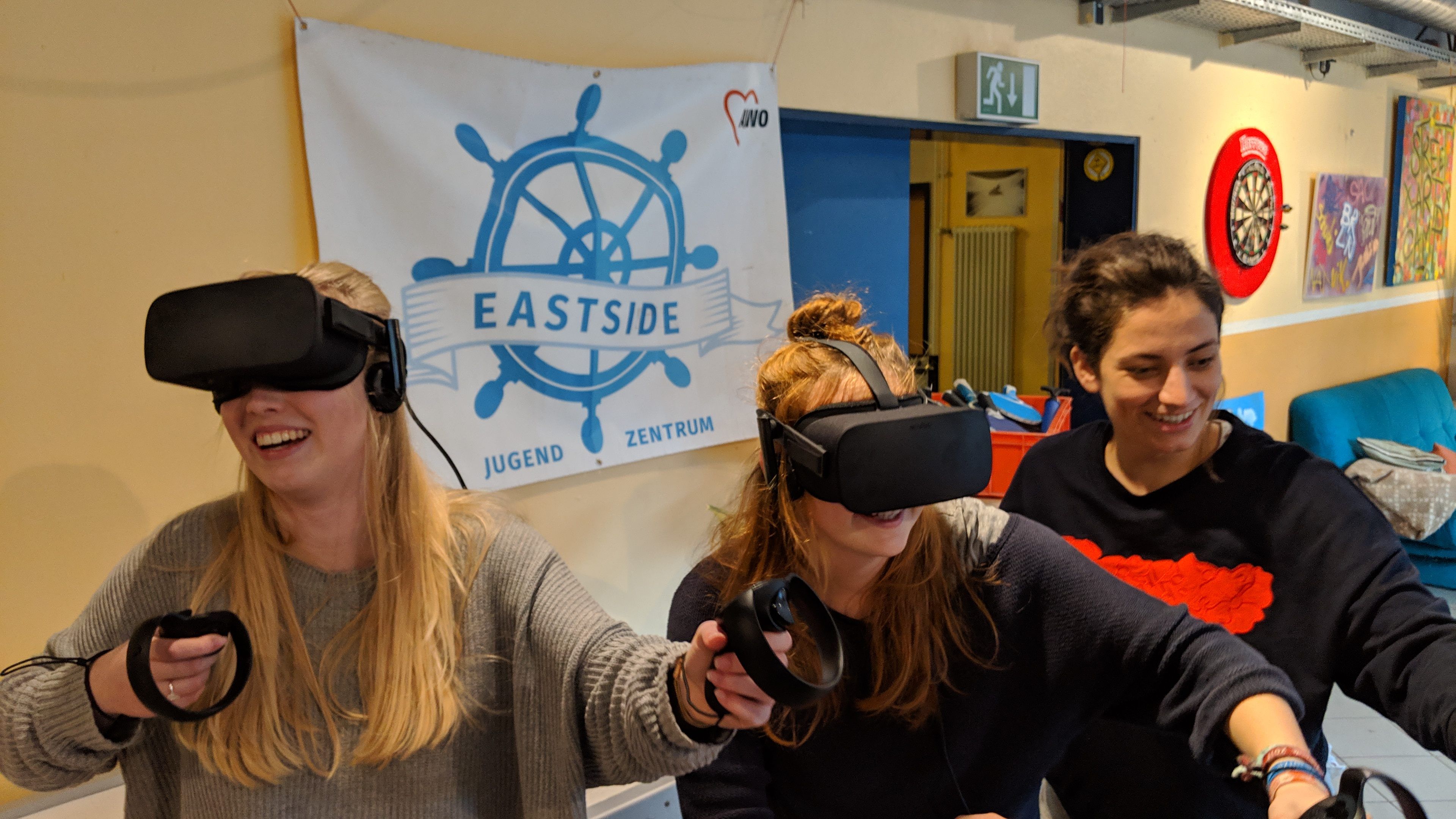 Medienkultur im Eastside: Erkundung neuer Medientechnologien