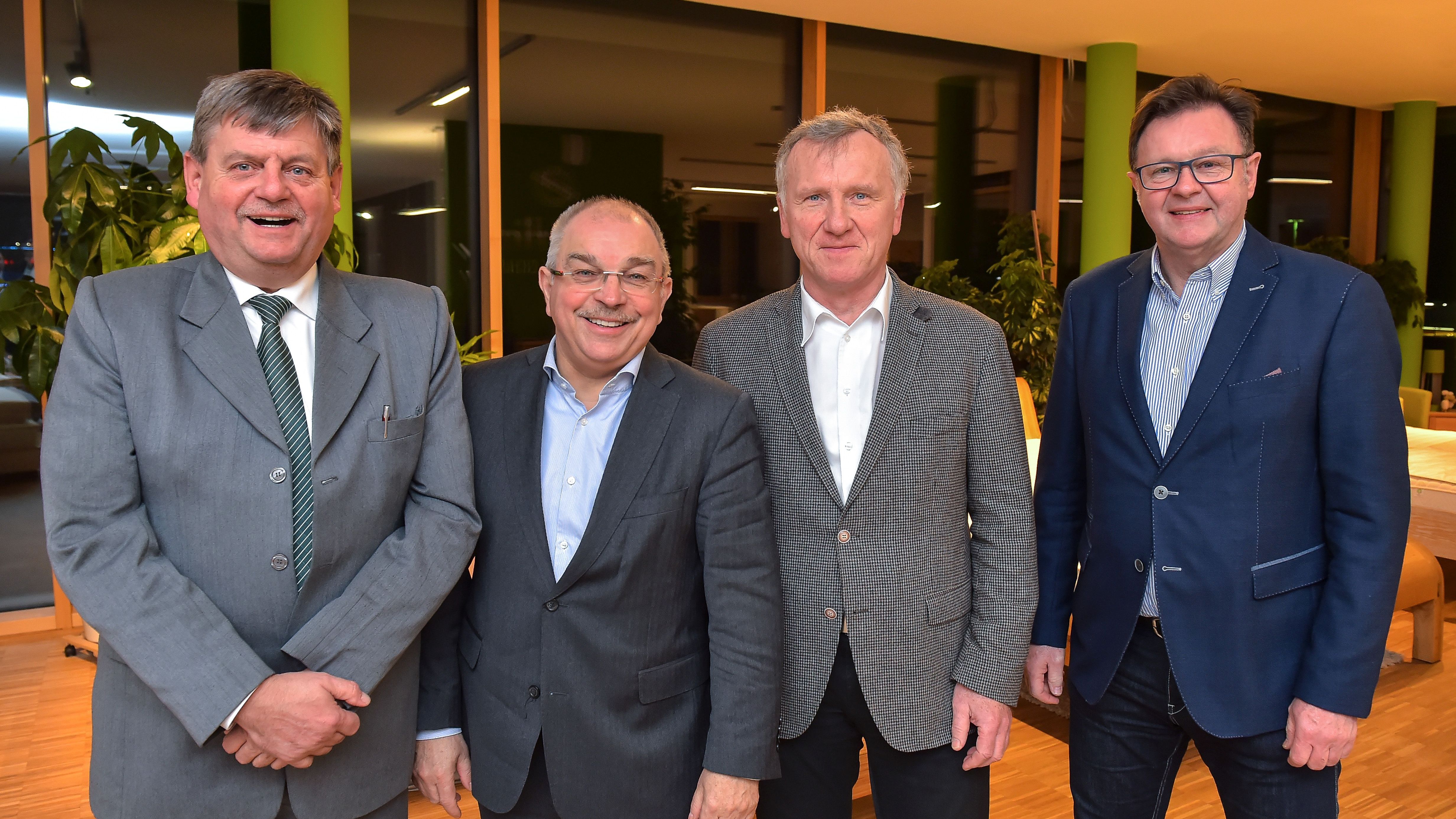 Vorstand der IG Gewerbegebiete Jena-Süd im Amt bestätigt