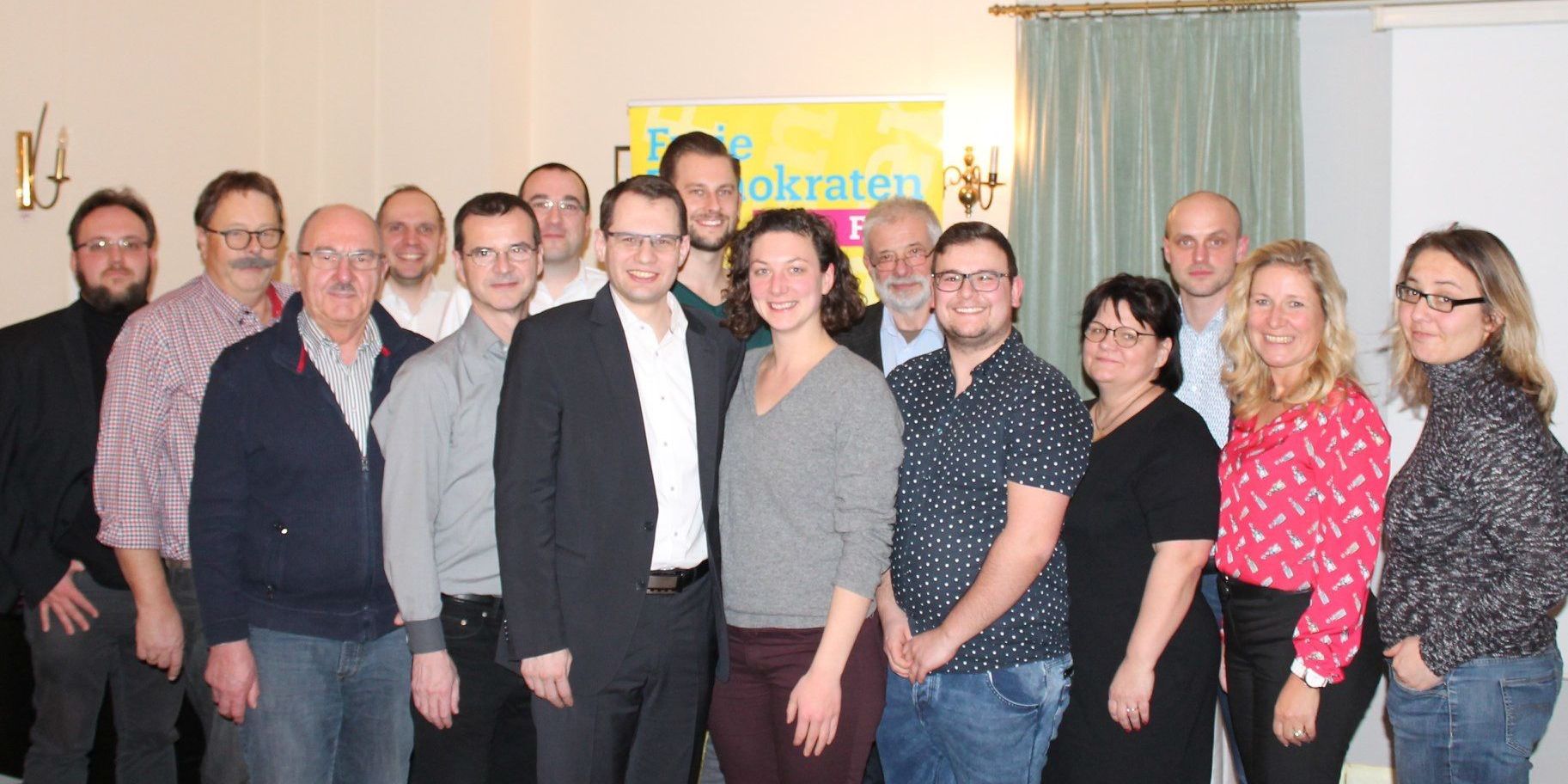 Patrick Frisch neuer FDP-Kreisvorsitzender